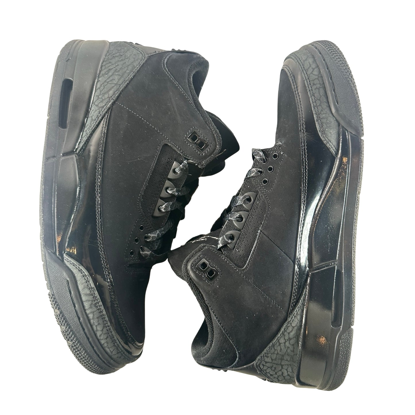 CT8532 001 Jordan 3 Retro Black Cat (2025) [USED] - 11.5 M (Used2)