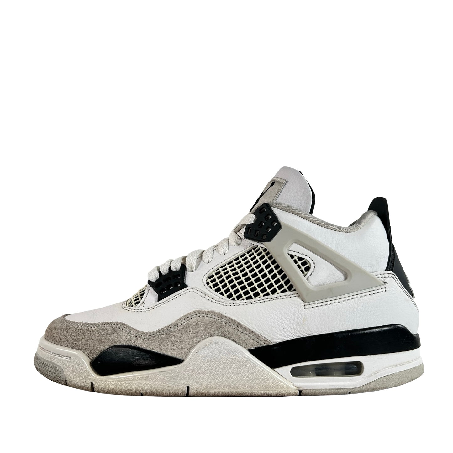 DH6927 111 Jordan 4 Retro Military Black [USED] - 8 M (Used3)