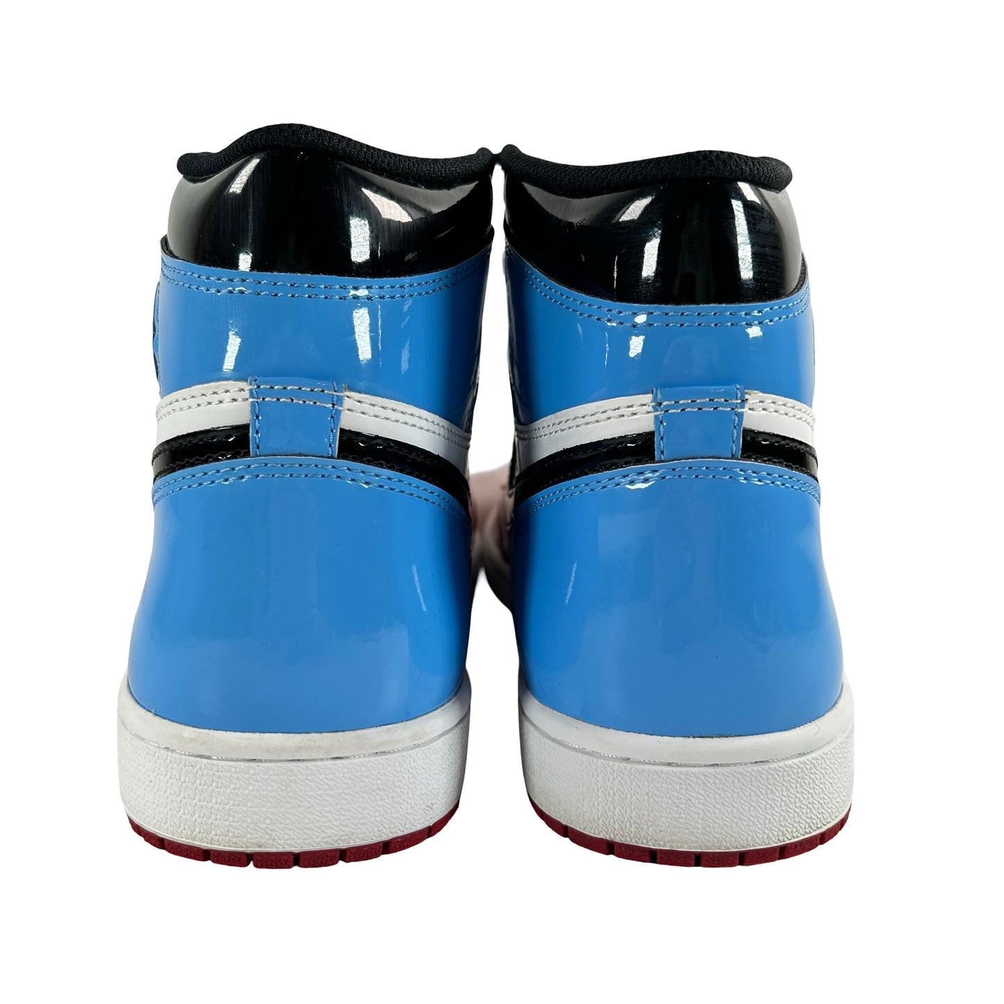 CK5666 100 Jordan 1 Retro High Fearless UNC Chicago [USED] - 10 M (Used6)