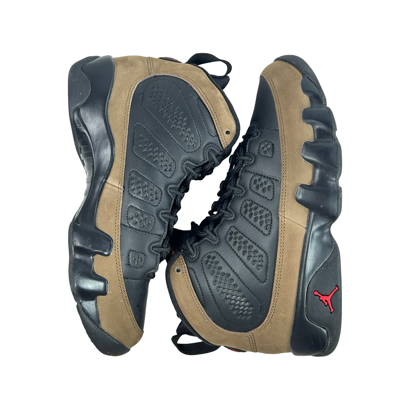 HV4574 030 Jordan 9 Retro Olive (2024) (GS) [USED] - 7 Y (Used)