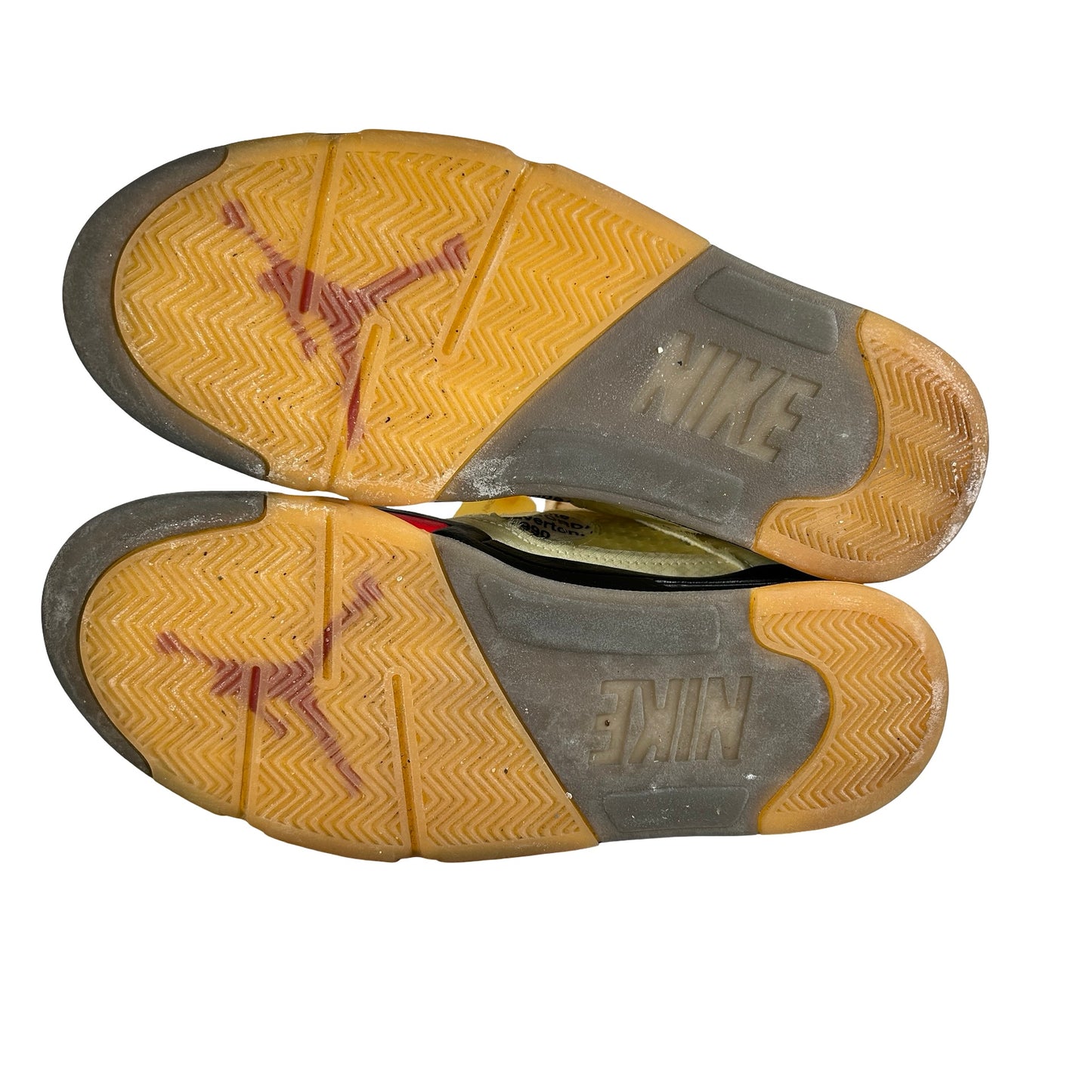 DH8565 100 Jordan 5 Off-White Sail [USED] - 12 M (Used9)