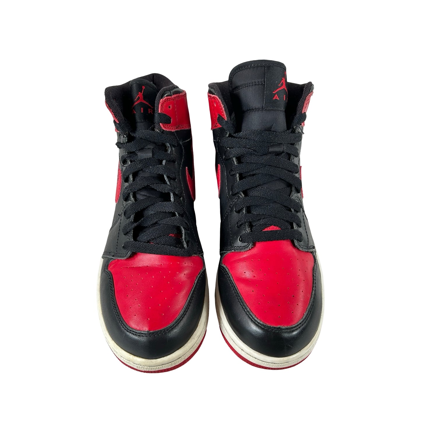 332558 061 Jordan 1 Retro Defining Moments Bred (DMP) (2009) - 7 Y (Used) (No Lid)