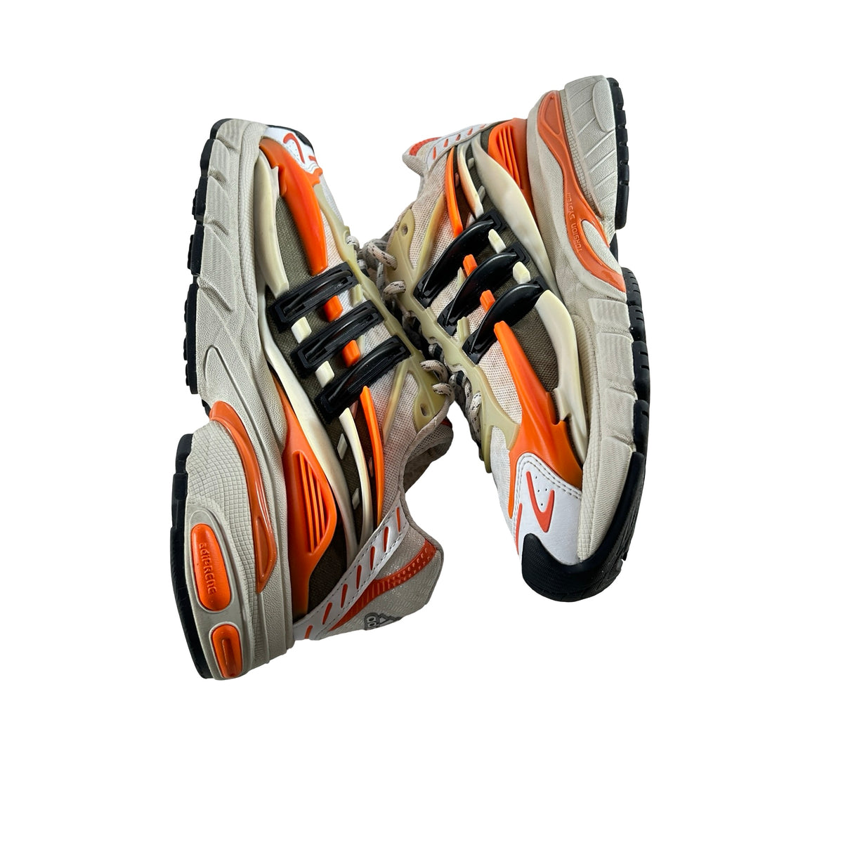 JP9261 adidas Adistar Jellyfish Pharrell Williams Focus Olive Orange [USED] - 7 M (Used)