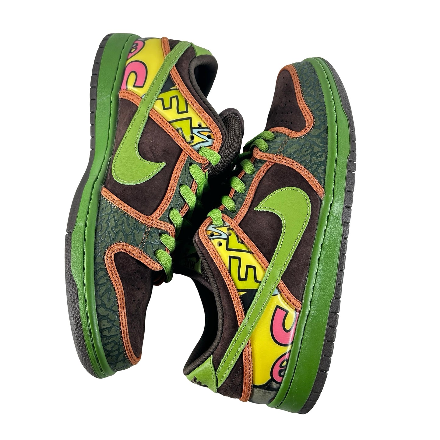 789841 332 Nike SB Dunk Low De La Soul (2015) [USED] - 10 M (Used2)