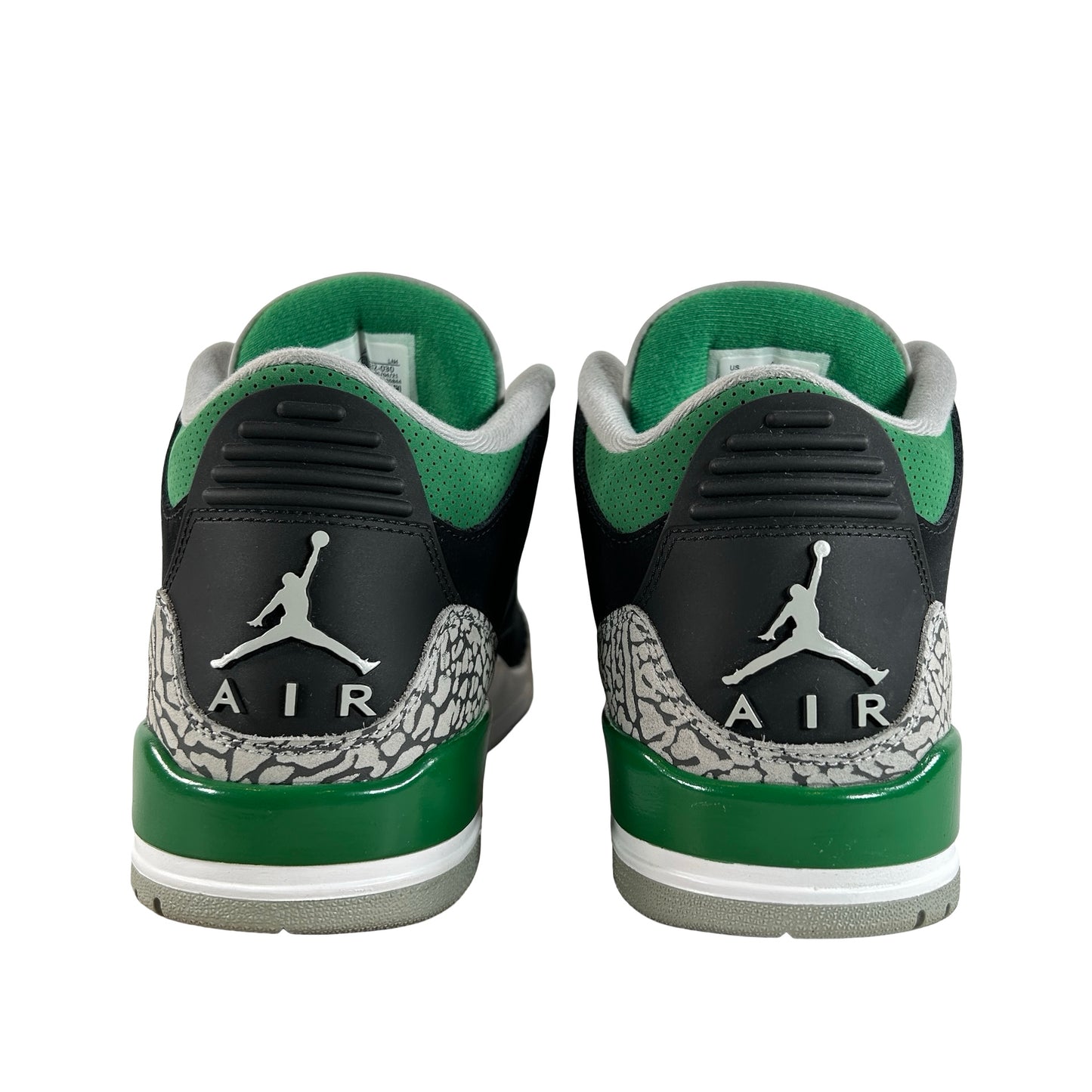 CT8532 030 Jordan 3 Retro Pine Green [USED] - 10 M (Used3)