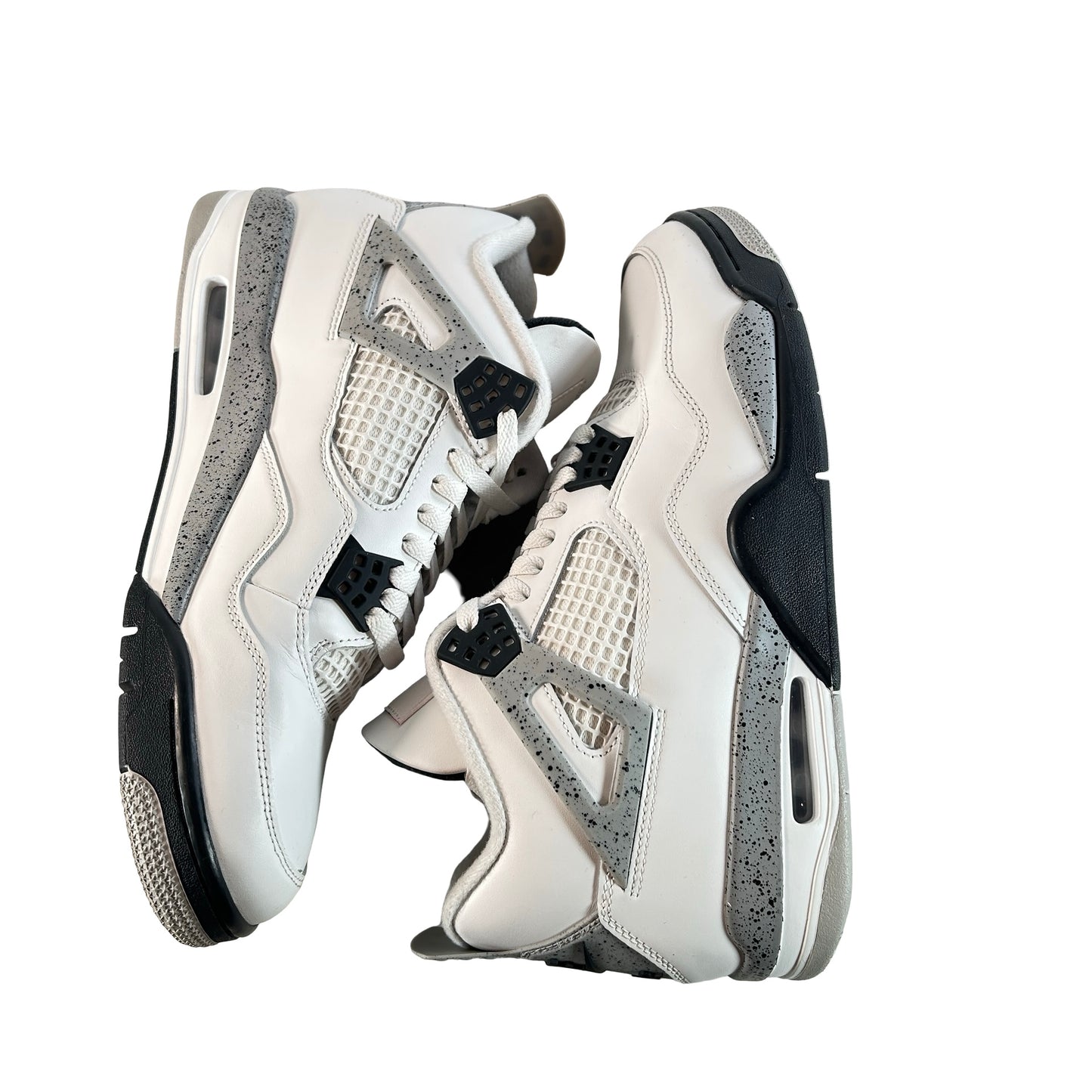 FV5029 100 Jordan 4 Retro White Cement (2025) [USED] - 11 M (Used17)