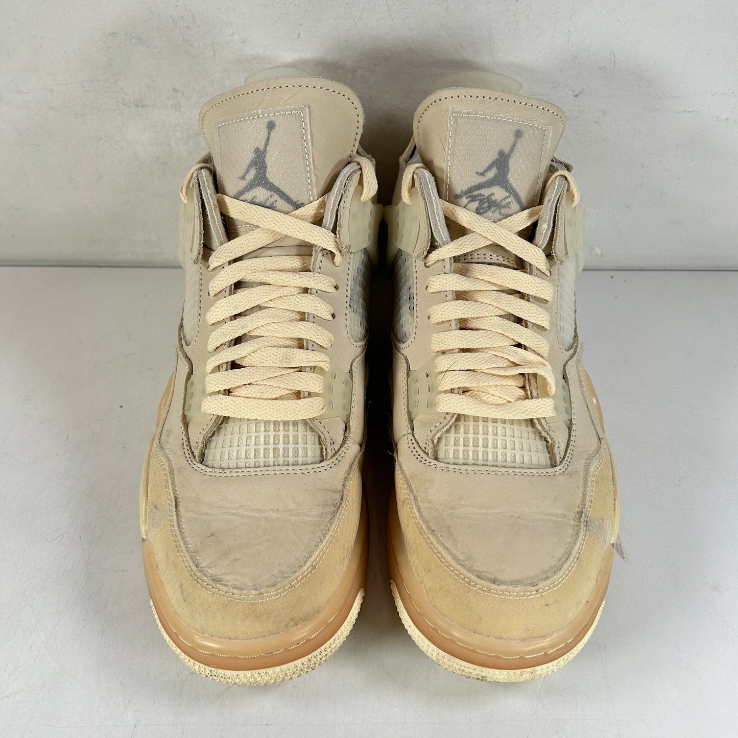 CV9388 100 Jordan 4 Off-White Sail [USED] - 12 W (Used2)