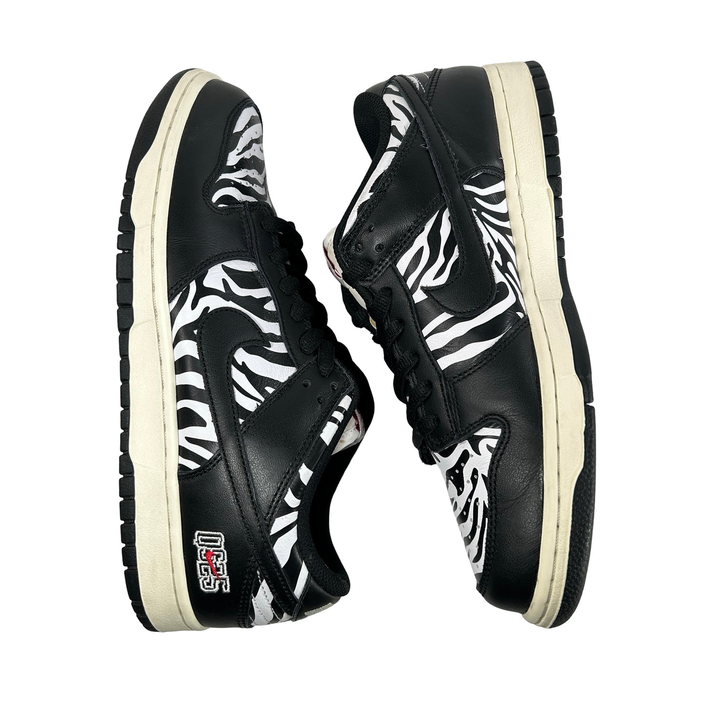 DM3510 001 SB Dunk Low Quartersnacks Cebra