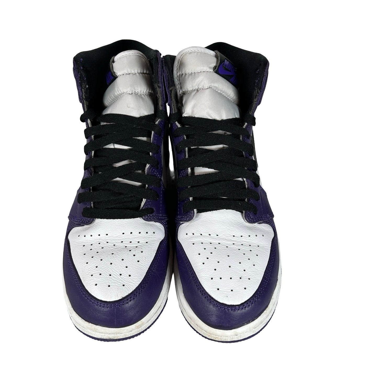 575441 500 Jordan 1 Retro High Court Purple White (GS) [USED] - 7 Y (Used2)