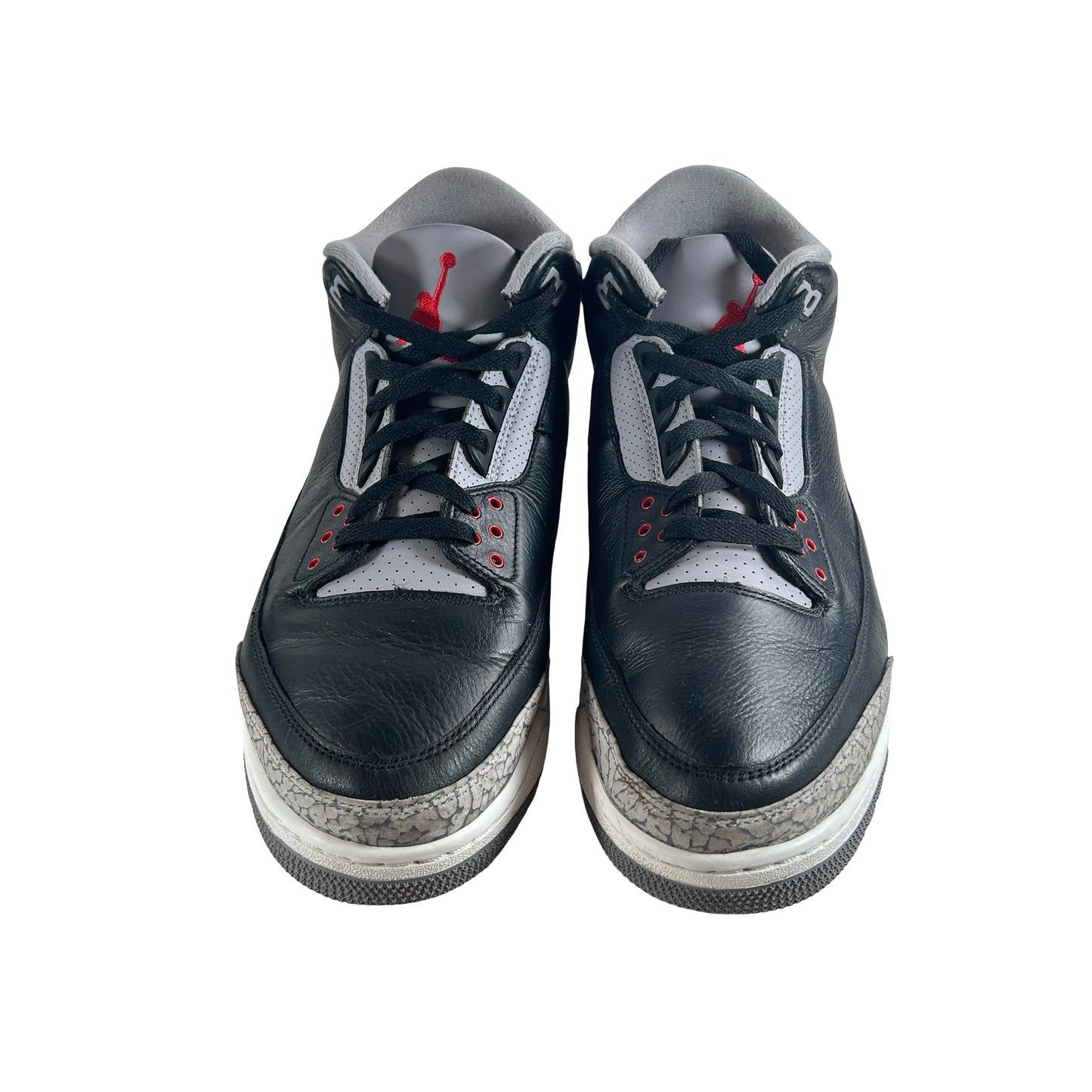 DN3707 010 Jordan 3 Retro Black Cement Reimagined (2024) [USED] - 13 (Used3)