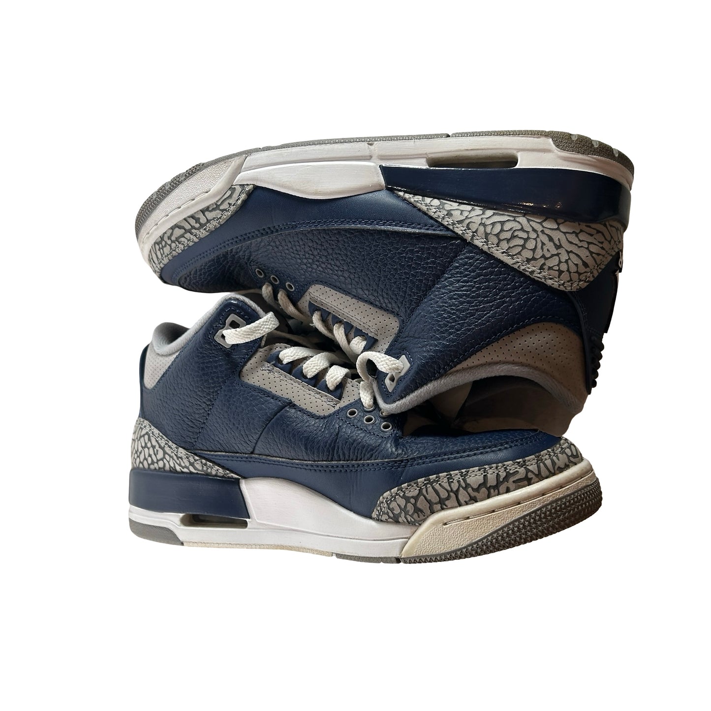 CT8532 401 Jordan 3 Georgetown [USED] - 8.5 M (Used2) (No Box2)