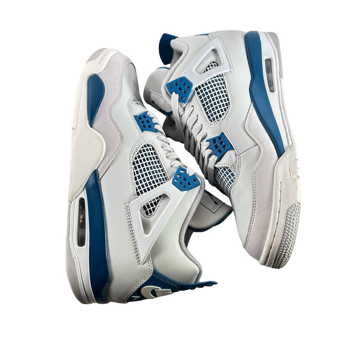 FV5029 141 Jordan 4 Retro Military Blue (2024) [USED] - 11 M (Used28)