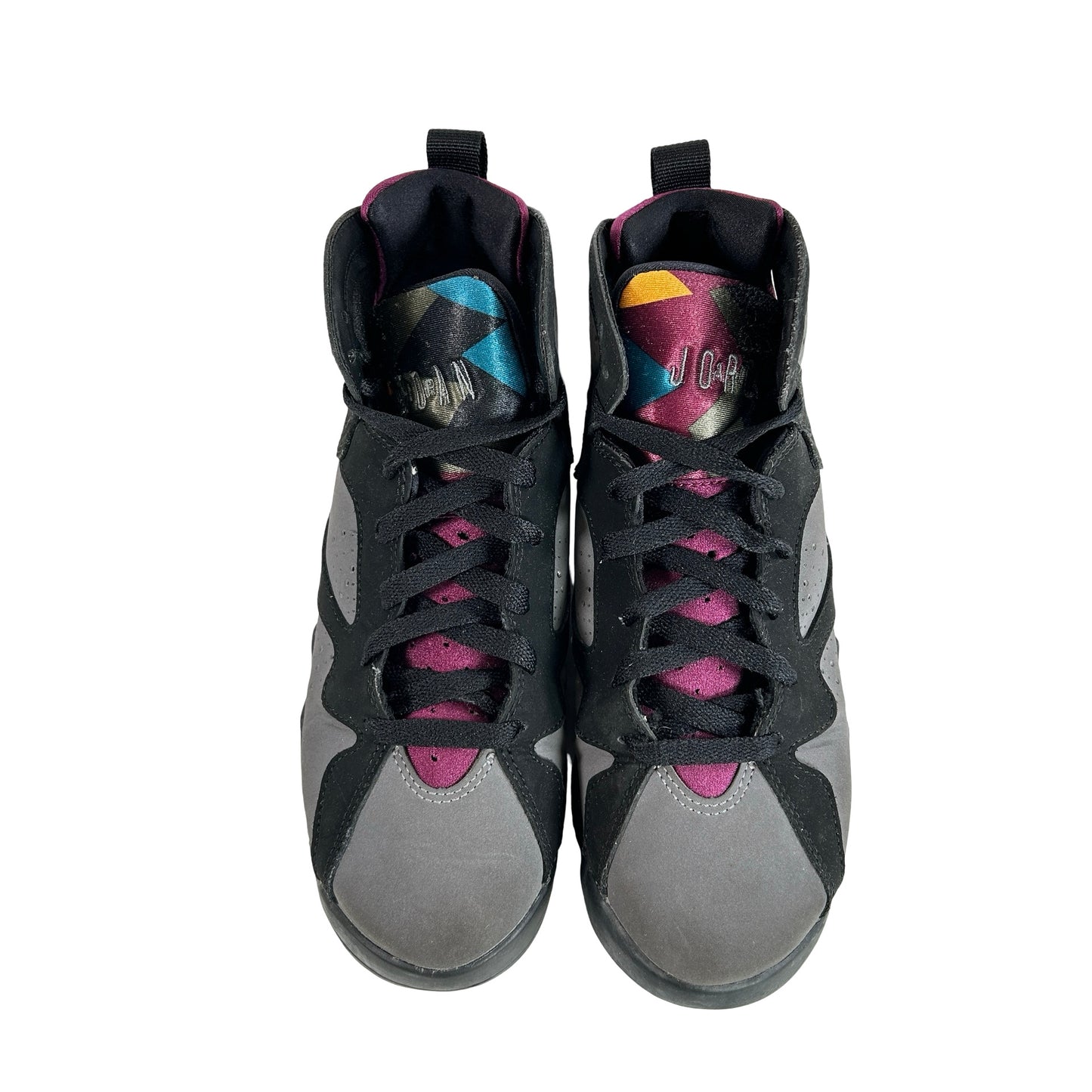 304774 034 Jordan 7 Retro Bordeaux (2015) (GS) [USED] - 5 Y (Used) (Missing one insole)