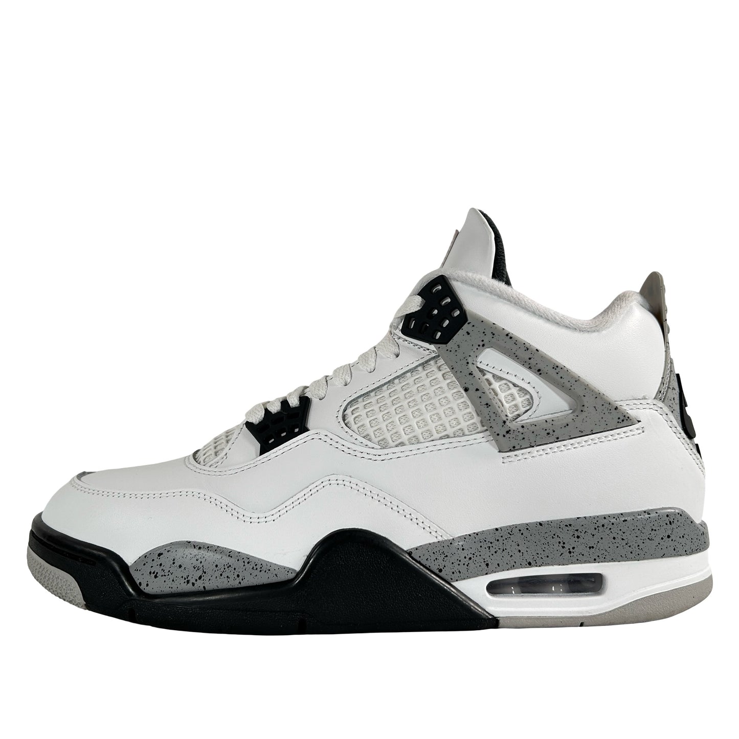 FV5029 100 Jordan 4 Retro White Cement (2025) [USED] - 9.5 M (Used3)