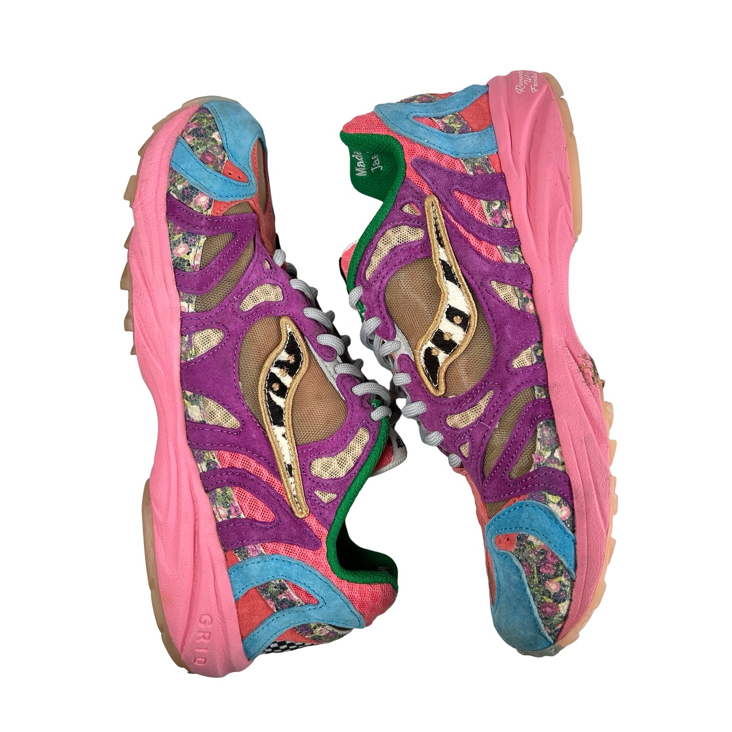 S70795-1 Saucony Grid Azura 2000 Jae Tips Remember Who Fronted [USED] - 9 M (Used2)