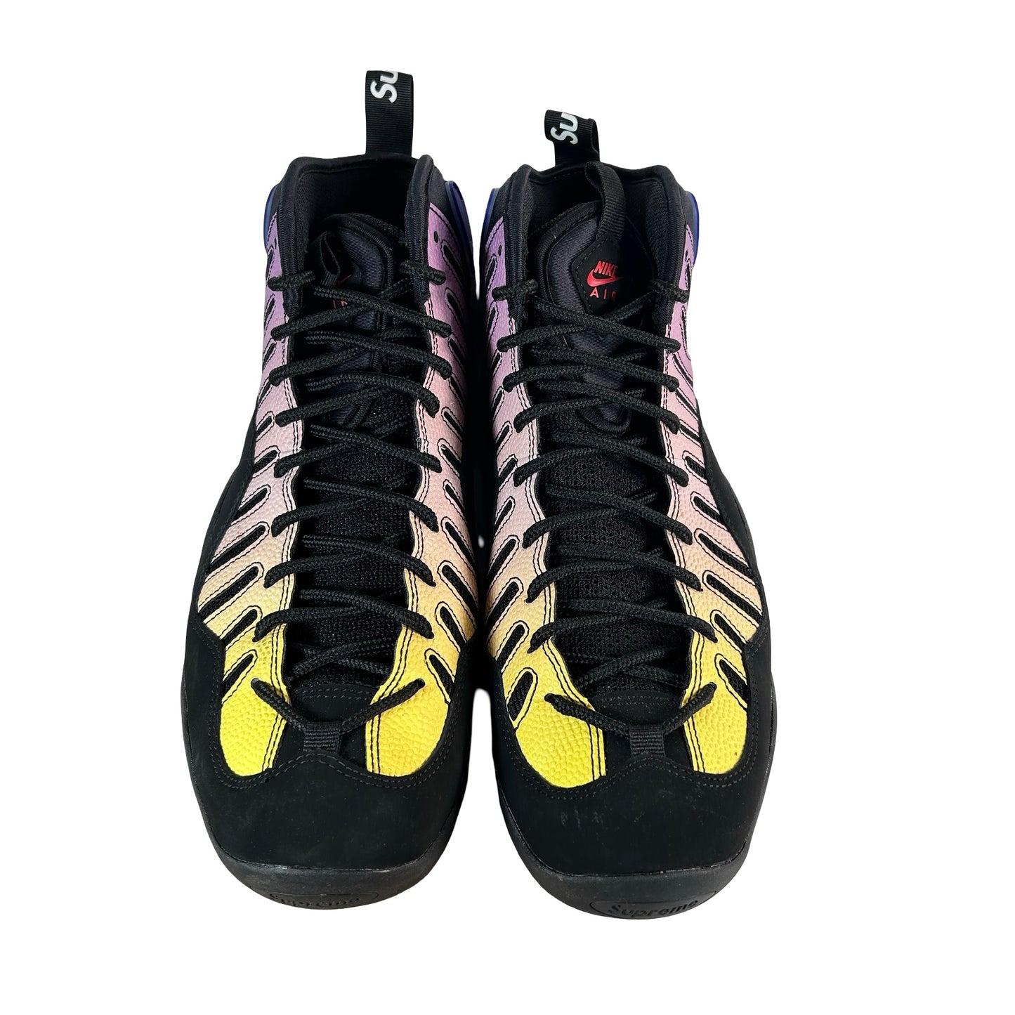 DX3292 001 Nike Air Bakin SP Supreme Black Gradient [USED] - 10.5 M (Used5)