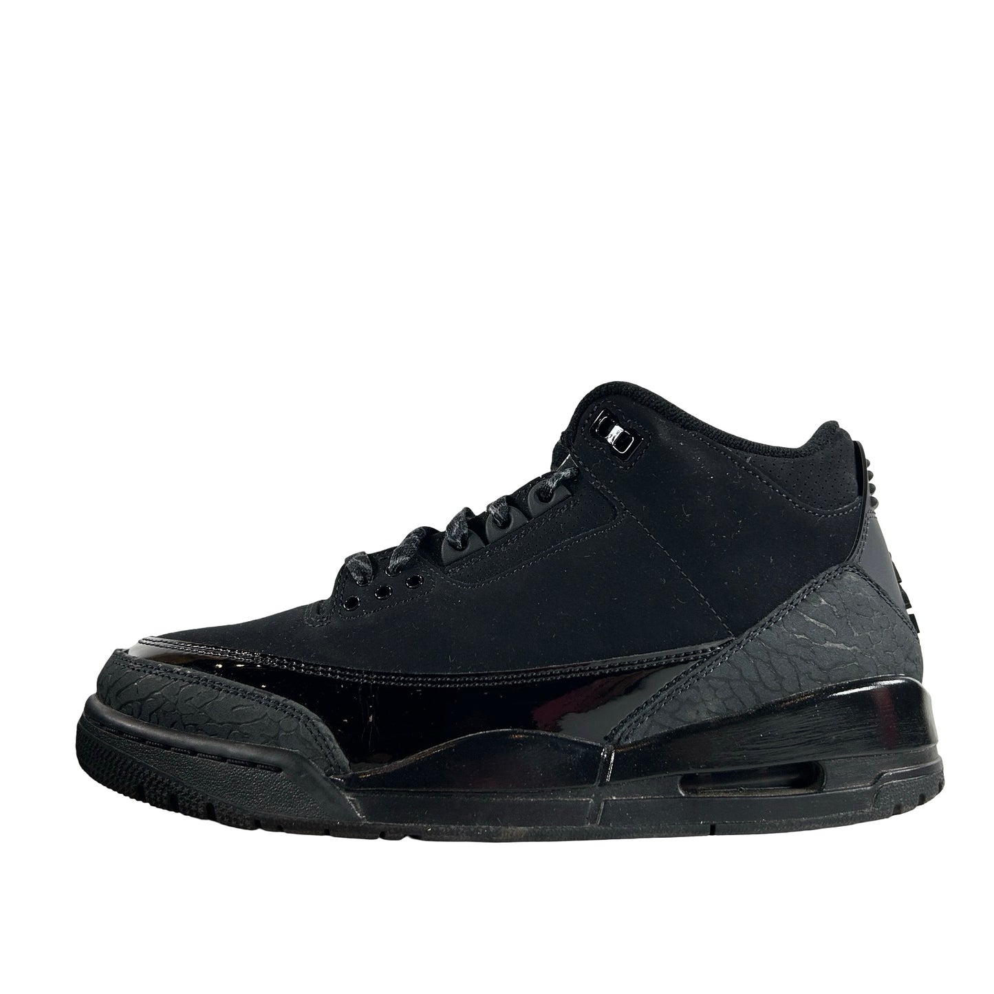 CT8532 001 Jordan 3 Retro Black Cat (2025) [USED] - 8 M (Used7)