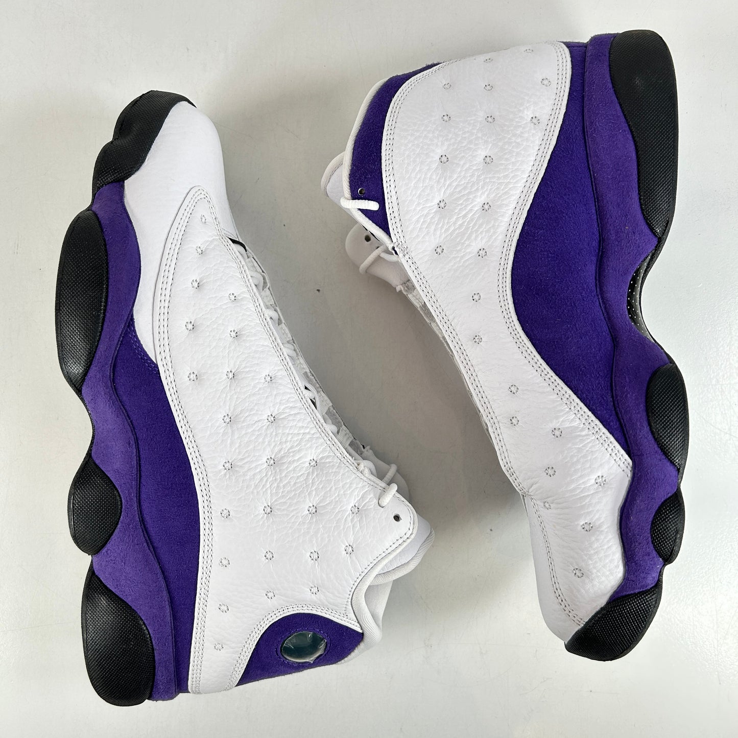 414571 105 Jordan 13 Retro Lakers [USED] - 12 M (Used)