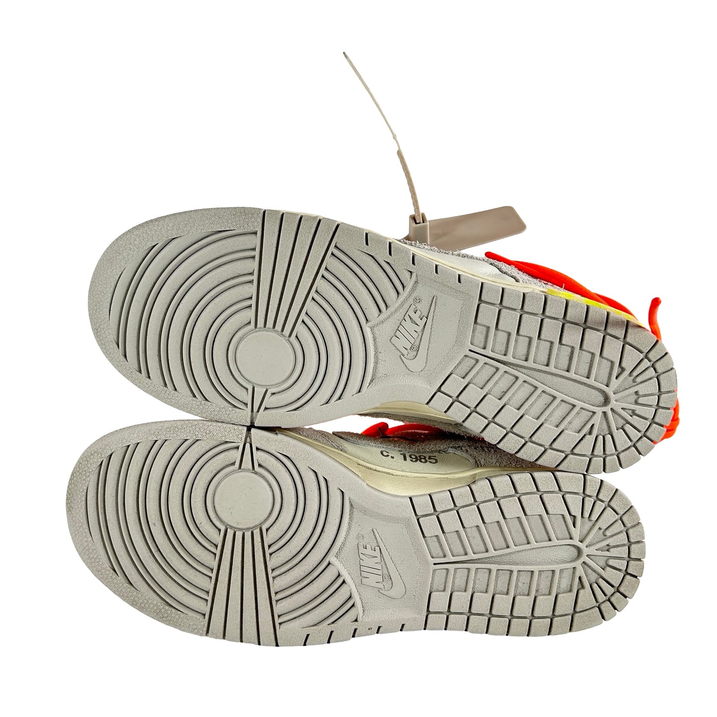 DJ0950 108 Nike Dunk Low Off-White Lot 11 [USED] - 8.5 M (Used)