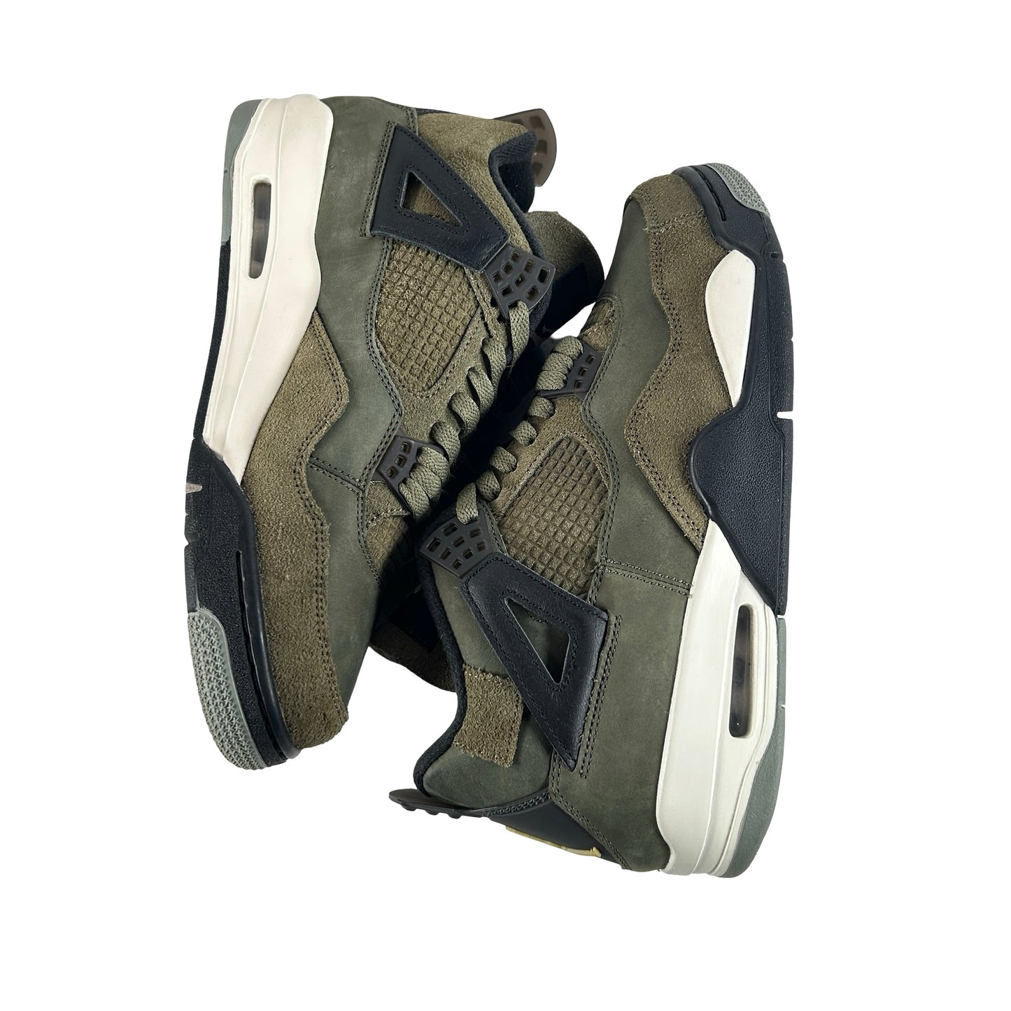 FB9927 200 Air Jordan 4 Craft Medium Olive [USED] - 9.5 M (Used7)