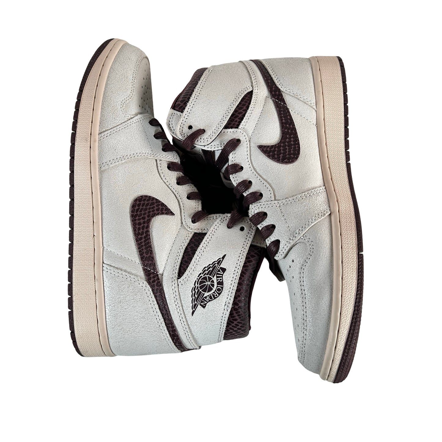 DO7097 100 Jordan 1 Retro High OG A Ma Maniére [USED] - 10.5 M (Used4) (No Sleeve)