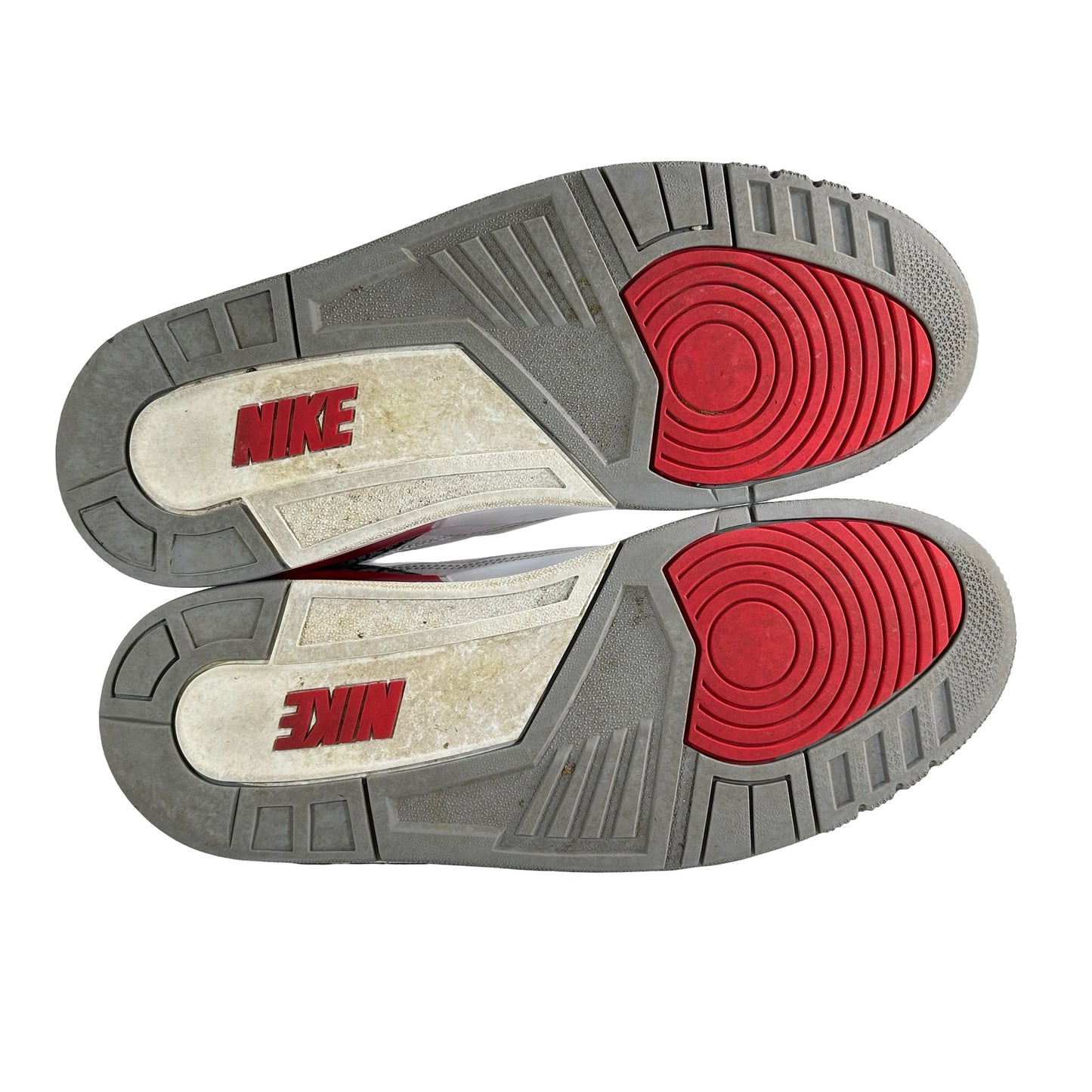 DN3707 160 Jordan 3 Retro Fire Red (2022) [USED] - 11 M (Used8)
