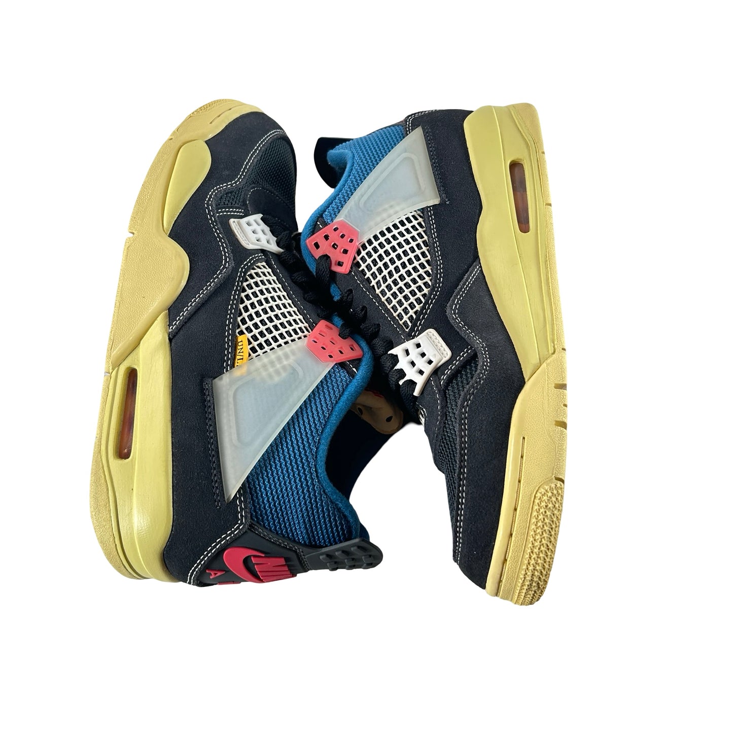 DC9533 001 Jordan 4 Retro Union Off Noir [USED] - 8.5 M (Used2) (No Box2)