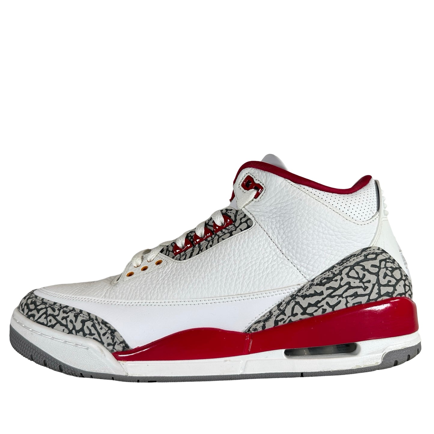 CT8532 126 Jordan 3 Retro Cardinal Red [USED] - 12 M (Used4)