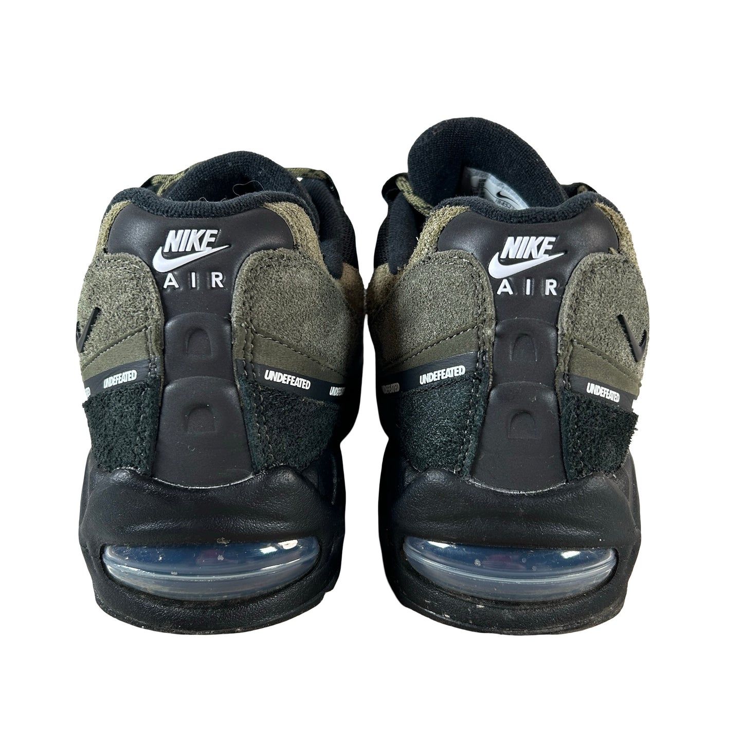 IB4523 200 Nike Air Max 95 SP Undefeated Geo La Brea Medium Olive [USED] - 10 M (Used)
