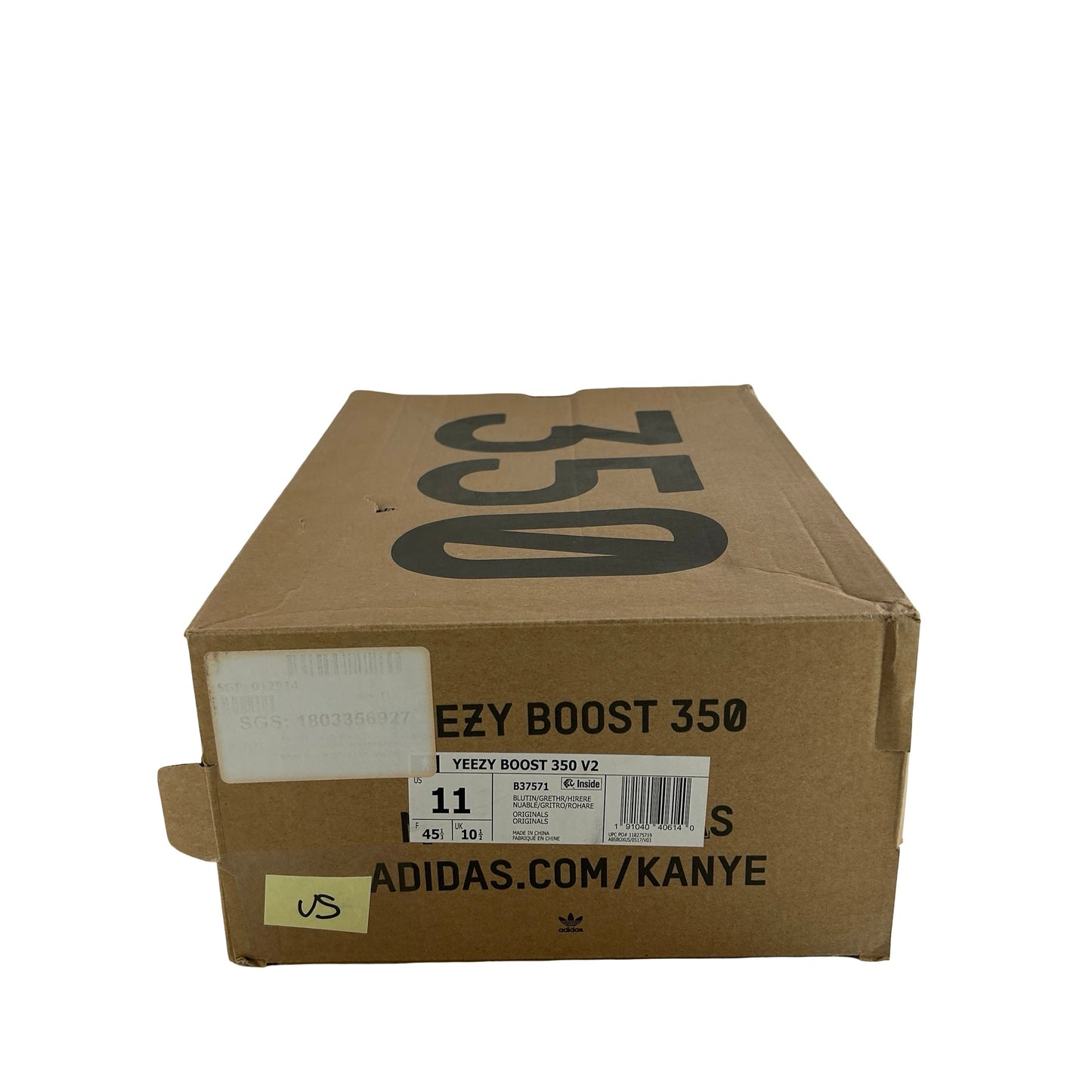 B37571 adidas Yeezy Boost 350 V2 Blue Tint [USED] - 11 M (Used5)