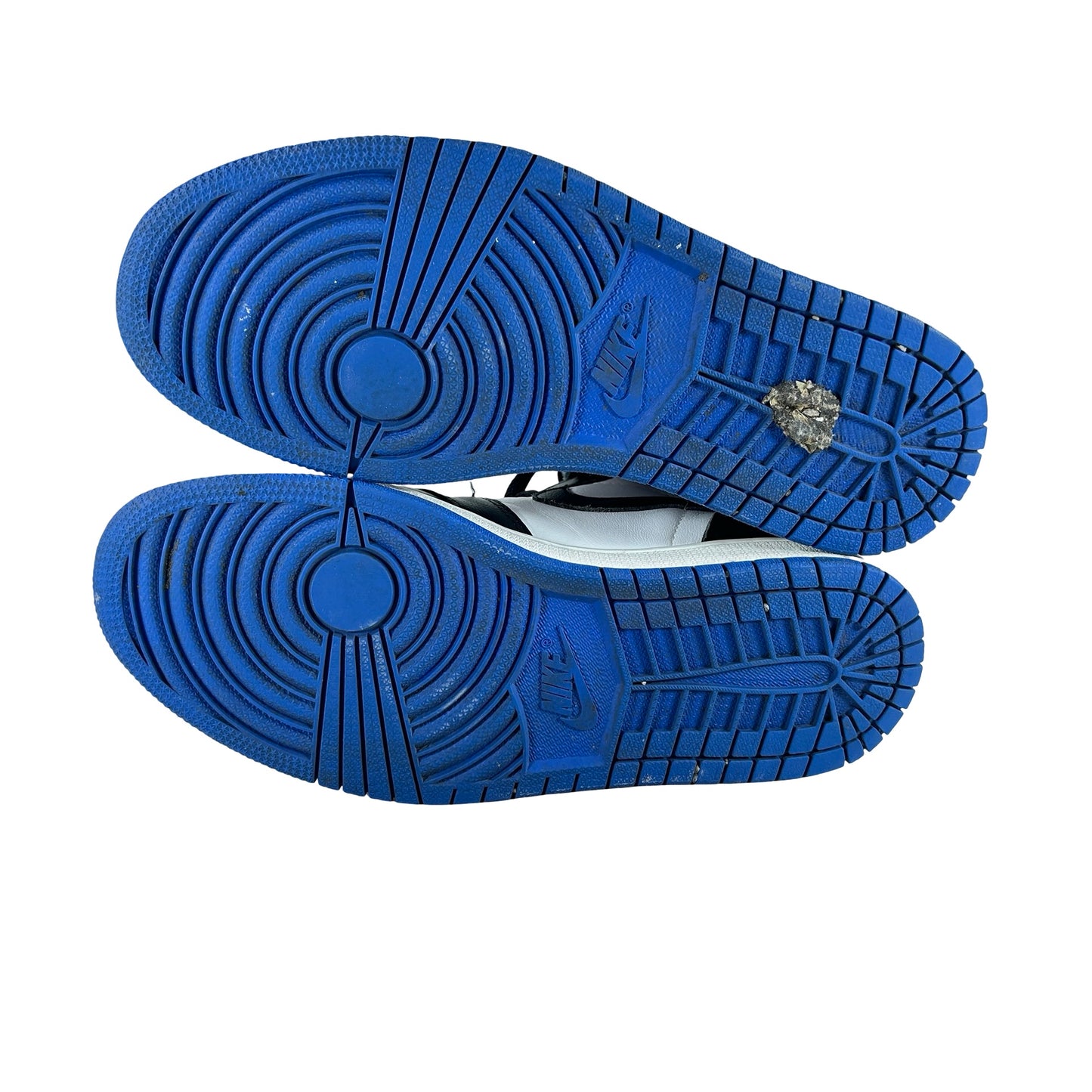 555088 041 Jordan 1 Royal Toe [USED] - 8 M (Used3) (No Box3)