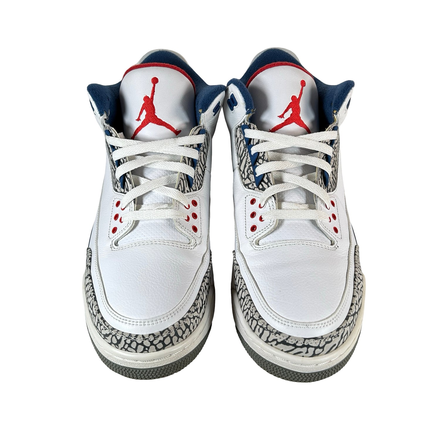 854262 106 Jordan 3 Retro True Blue (2016) [USED] - 13 M (Used) (No Box)