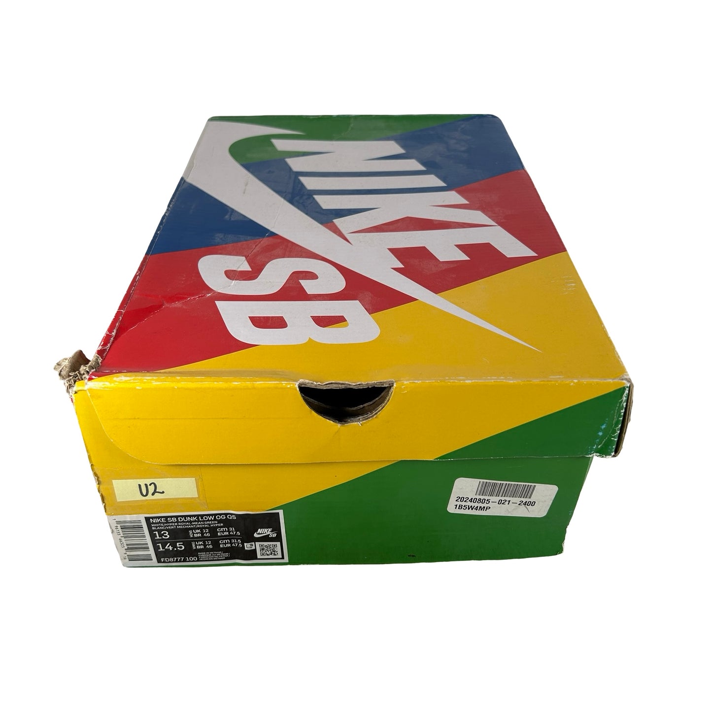 FD8777 100 Nike SB Dunk Low Sandy Bodecker [USED] - 13 M (Used2)