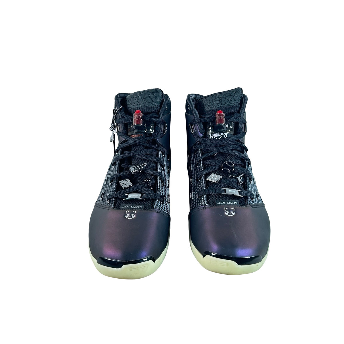 IO7684 921 Air Jordan 17 Retro Doernbecher Zach Rumbaugh [USED] - 12 M (Used)