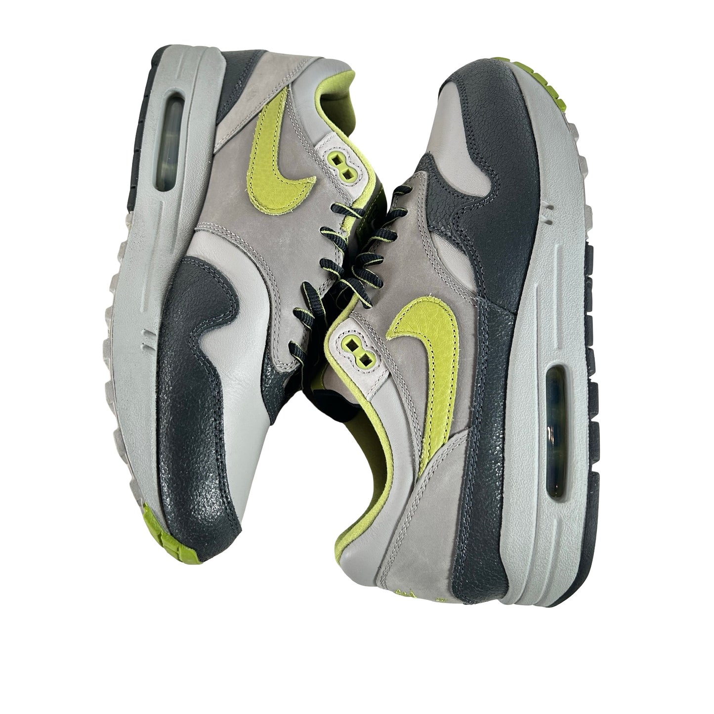 HF3713 002 Nike Air Max 1 SP HUF Pear Green (2024) [USED] - 9.5 M (Used)