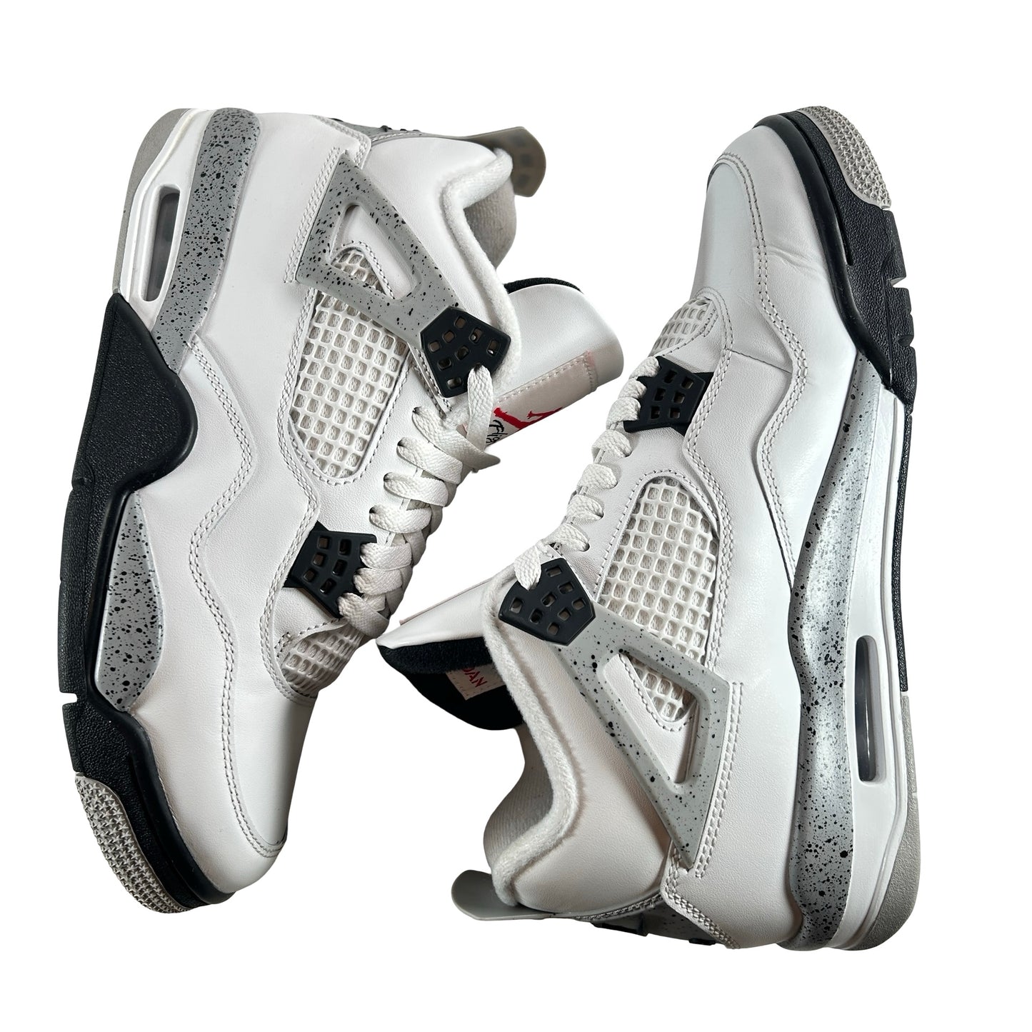 FV5029 100 Jordan 4 Retro White Cement (2025) [USED] - 9 M (Used2)