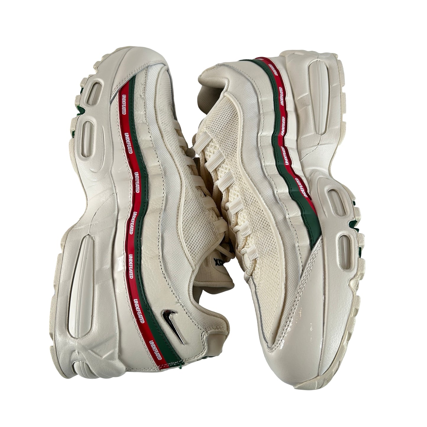 IB4453 100 Nike Air Max 95 SP Undefeated Sail [USED] - 11 M (Used)
