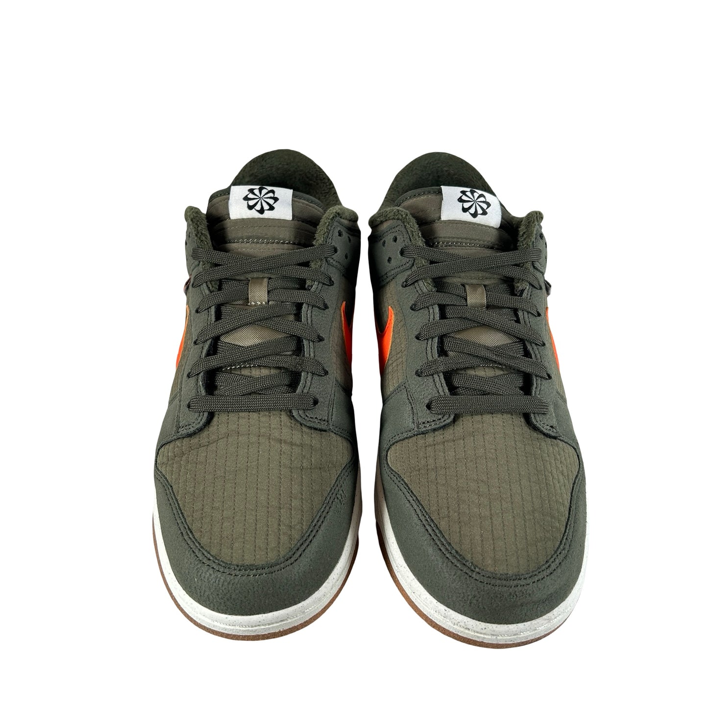 DD3358 300 Nike Dunk Low Next Nature Sequoia [USED] - 13 M (Used)