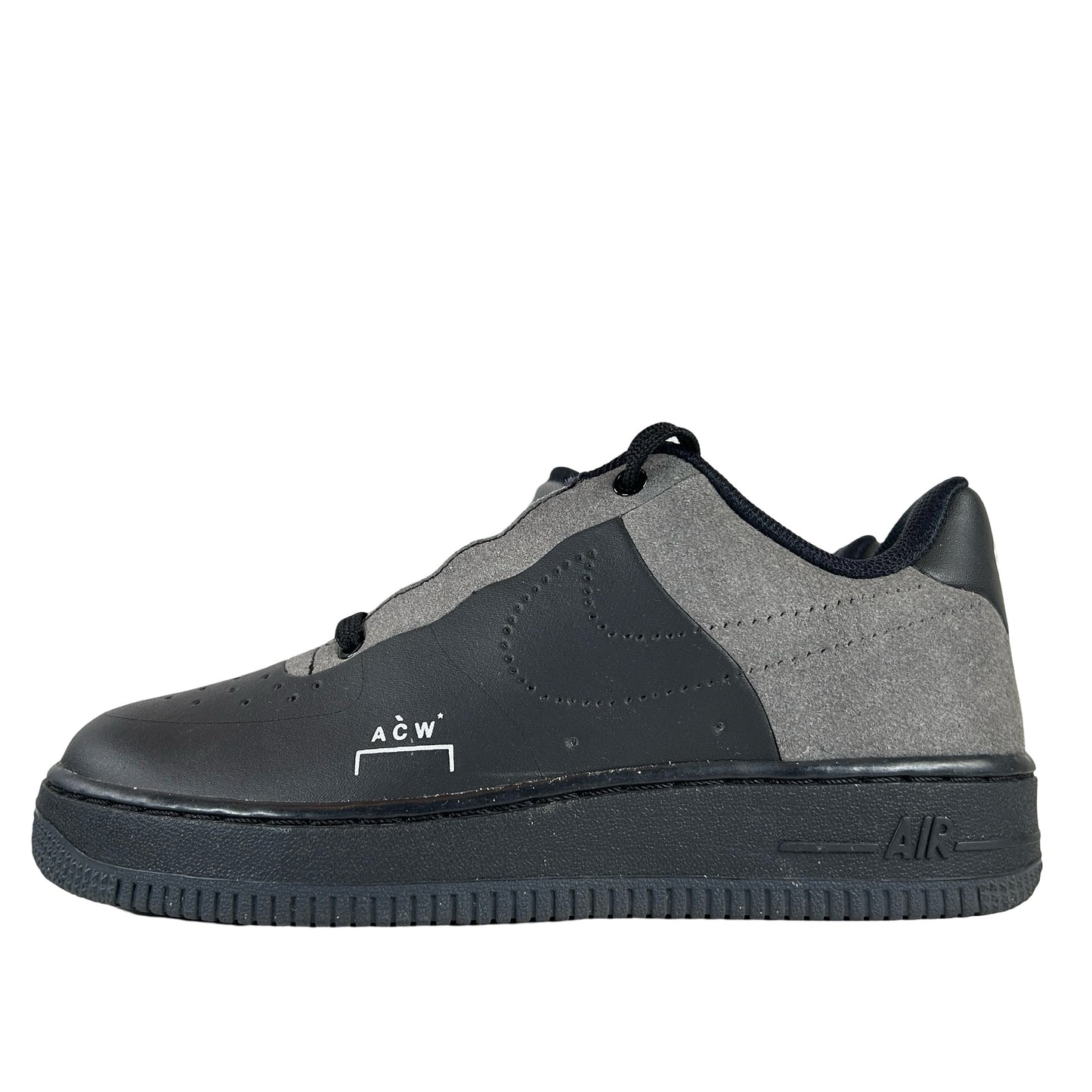 BQ6924 001 Nike Air Force 1 Low A Cold Wall Black [USED] - 5.5 M (Used)