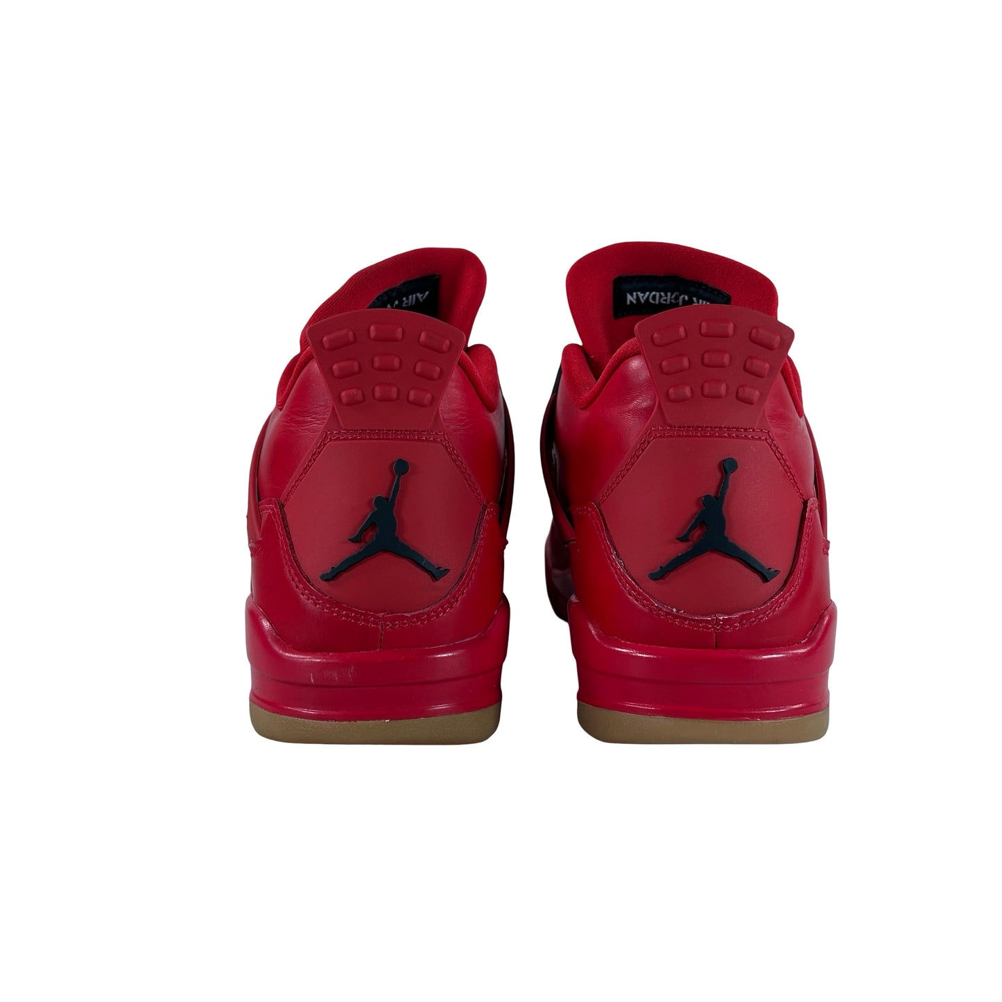 AV3914 600 Jordan 4 Retro Fire Red Singles Day (2018) (Women's) [USED] - 8.5 W (Used)