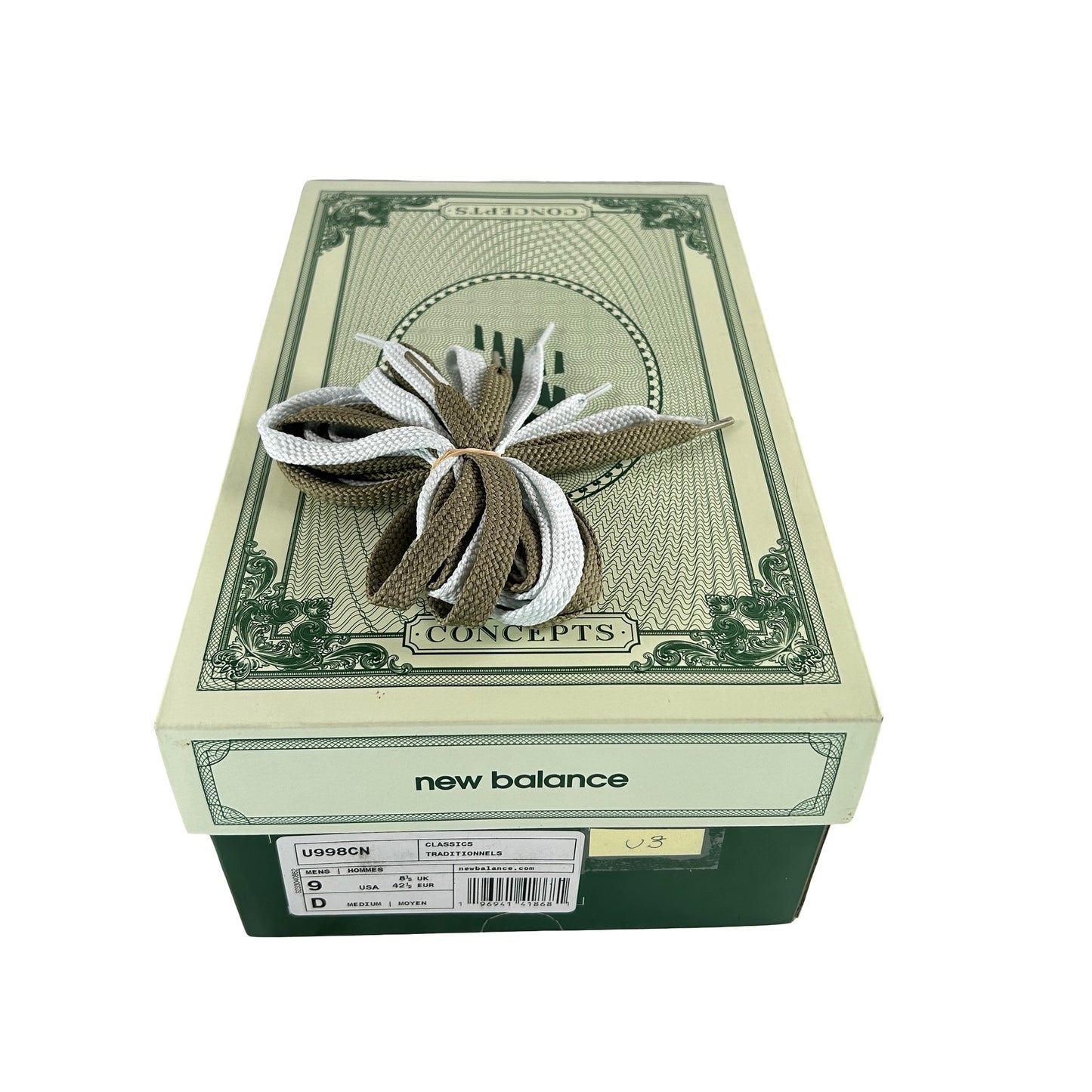 U998CN New Balance 998Concepts C-Note 10th Anniversary (2023) [USED] - 9 M (Used3)