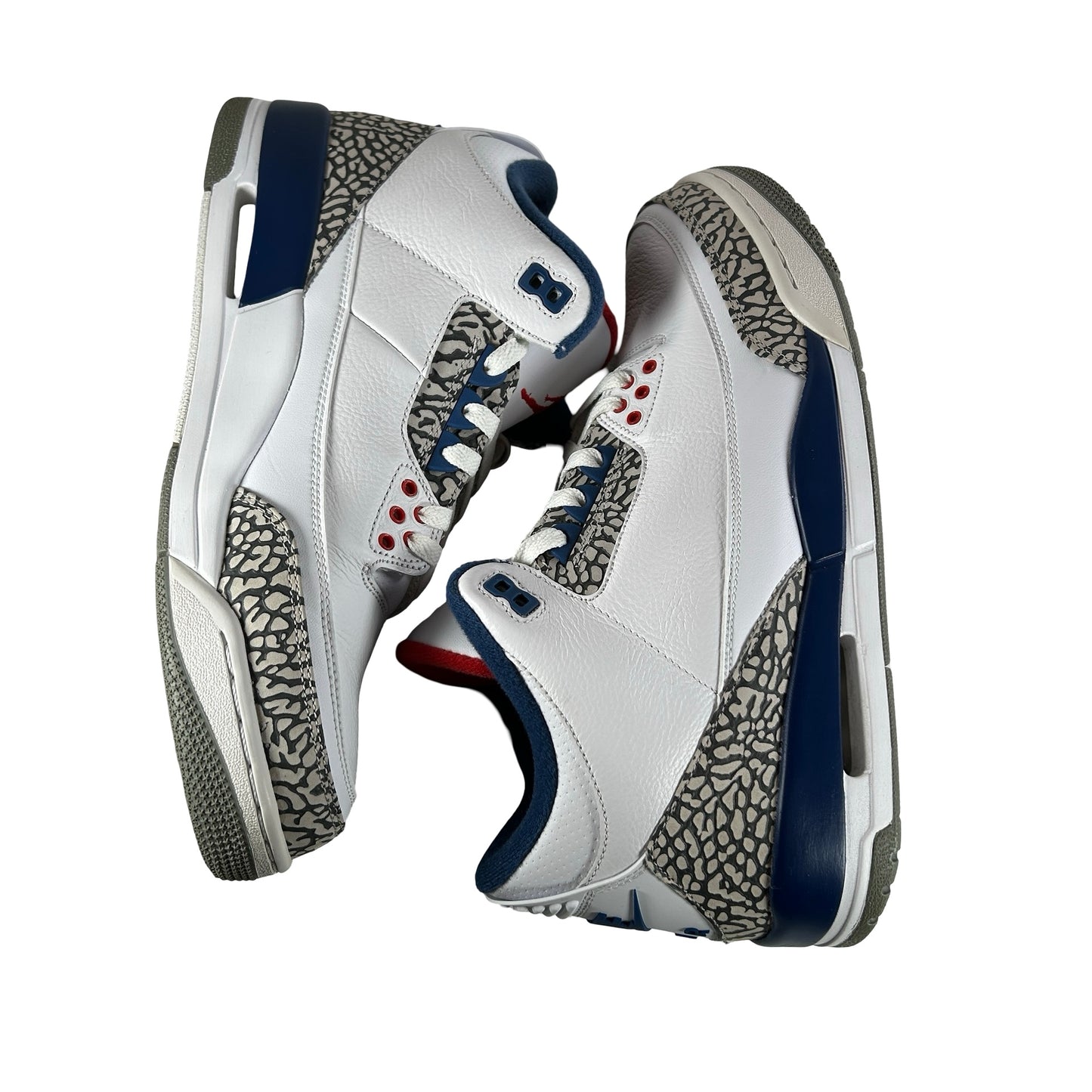 854262 106 Jordan 3 Retro True Blue (2016) [USED] - 11.5 M (VNDS)