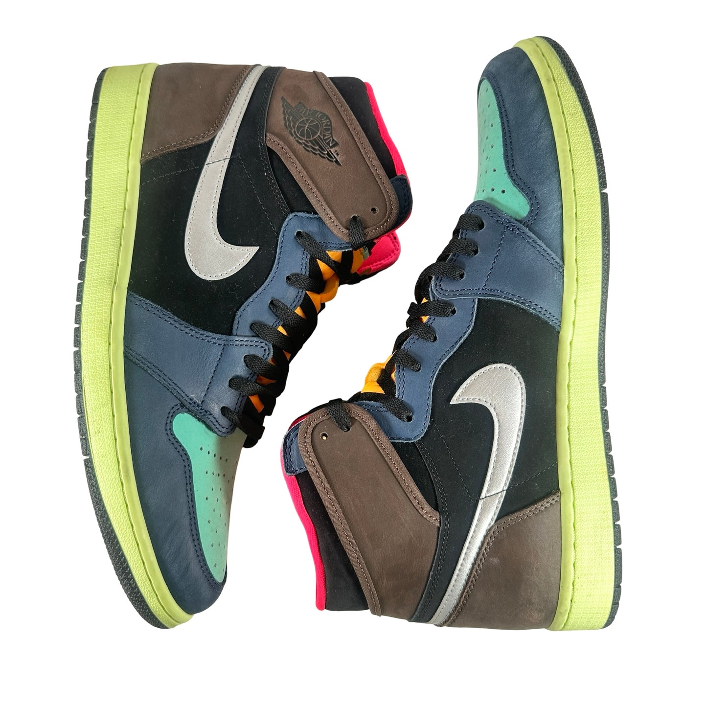 555088 201 Jordan 1 Tokyo Bio Hack [USED] - 13 M (Used) (No Box2)