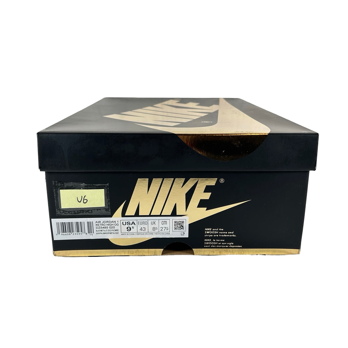 DZ5485 020 Jordan 1 Retro High OG Palomino [USED] - 9.5 M (Used6)