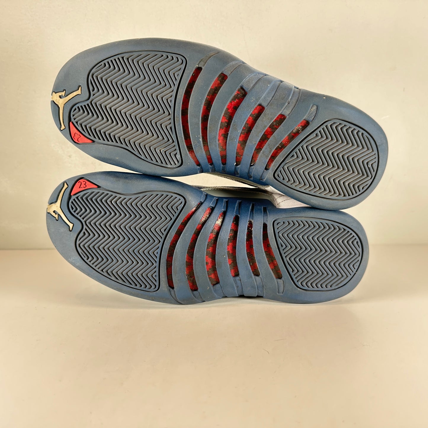 130690 113 Jordan 12 Azul francés