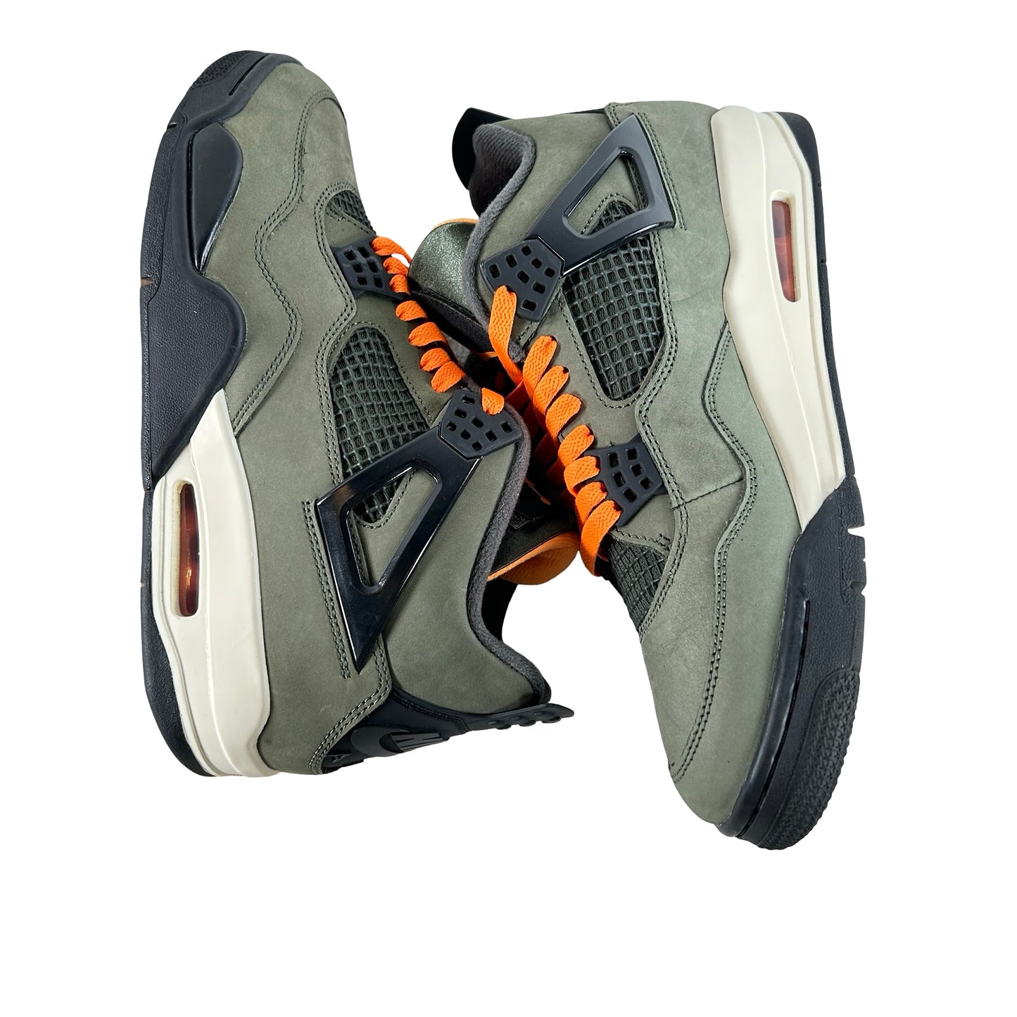 IB1519 200 Jordan 4 Retro OG SP Undefeated (2025) [USED] - 9.5 M (Used10)