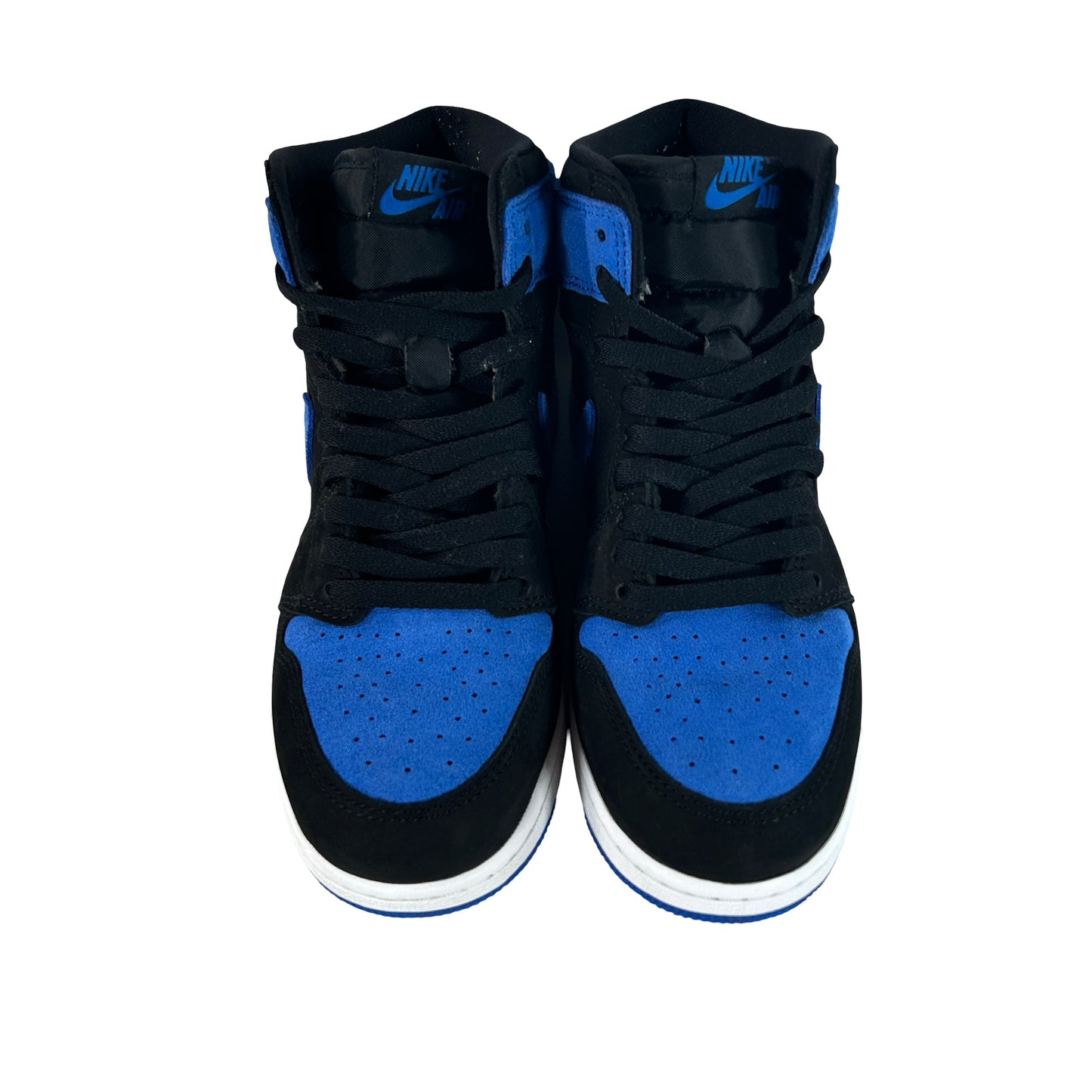 FD1437 042 Jordan 1 Retro High OG Royal Reimagined (GS) [USED] - 7 Y (Used) (No Box)