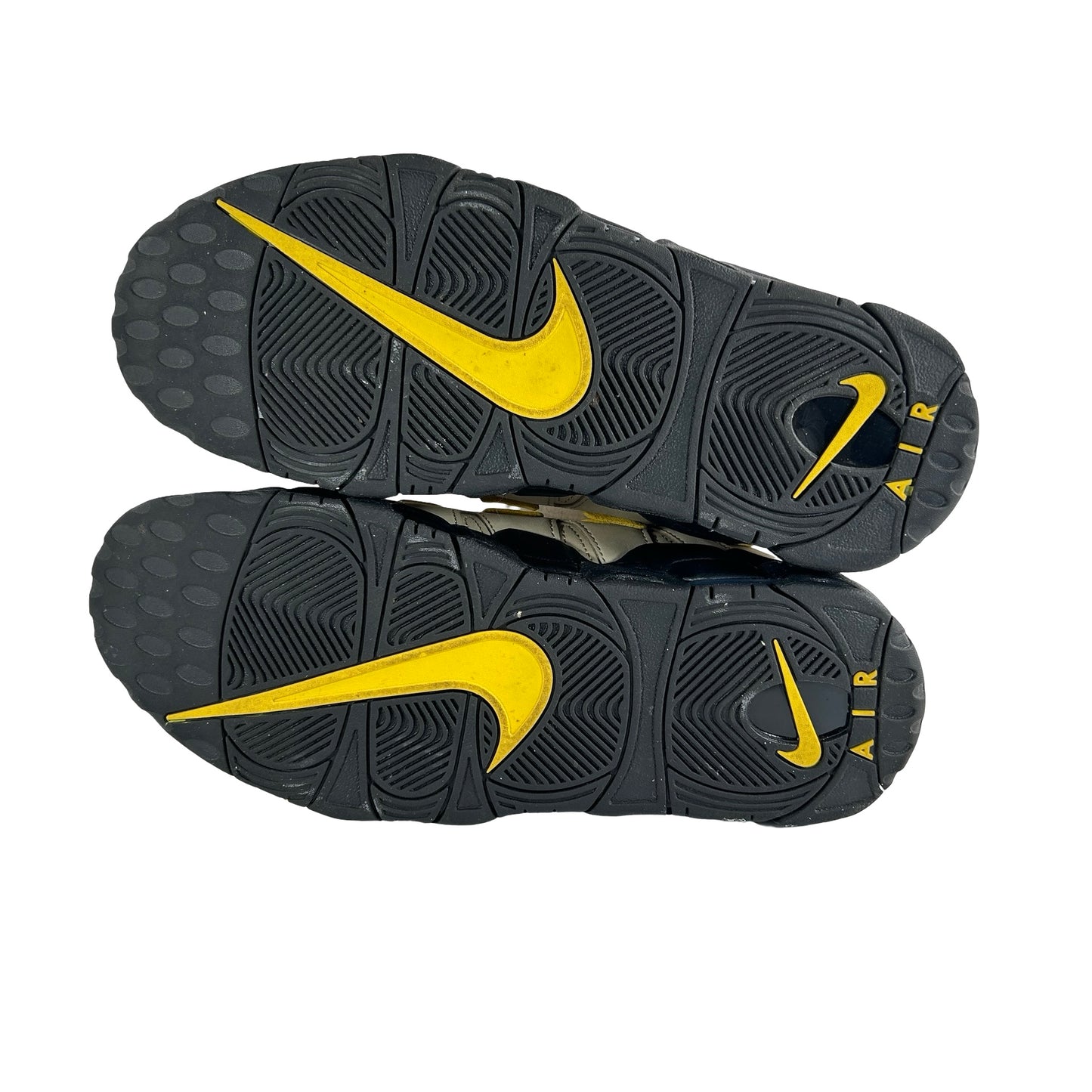 FB1299 200 Nike Air More Uptempo Low AMBUSH Sulfur [USED] - 10.5 M (Used) (No Box)