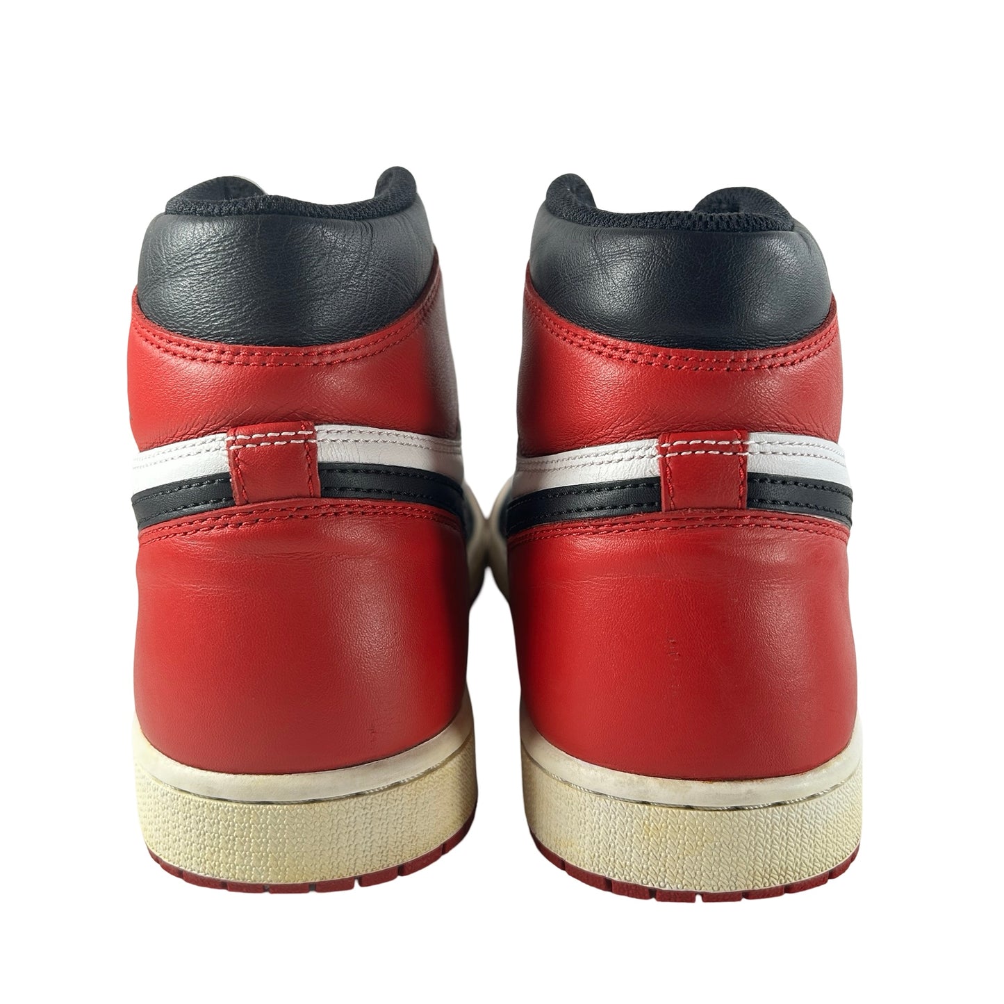 555088 125 Jordan 1 Retro Black Toe (2016) [USED] - 11.5 M (Used) (No Box)