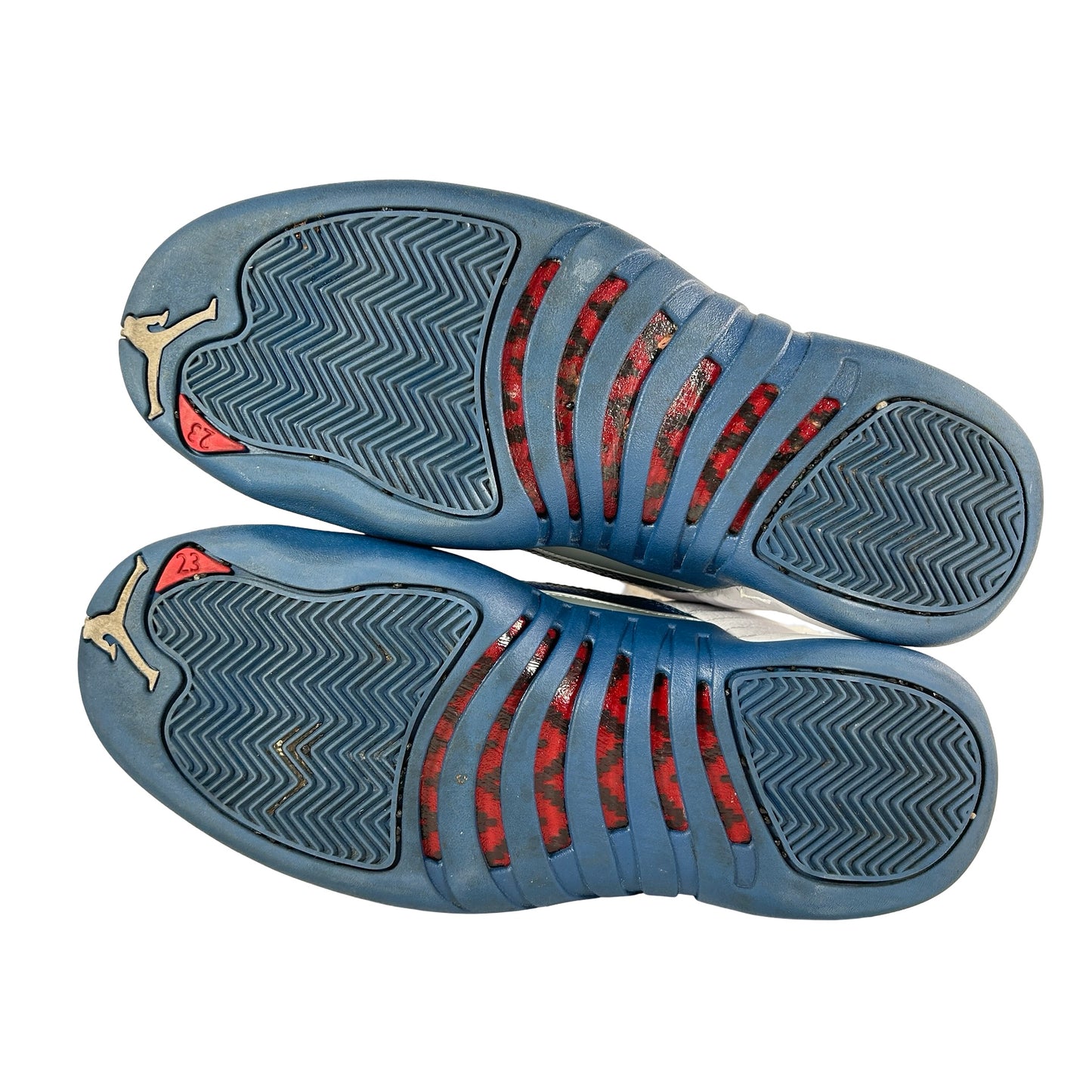 130690 113 Jordan 12 French Blue [USED] - 8.5 M (Used)